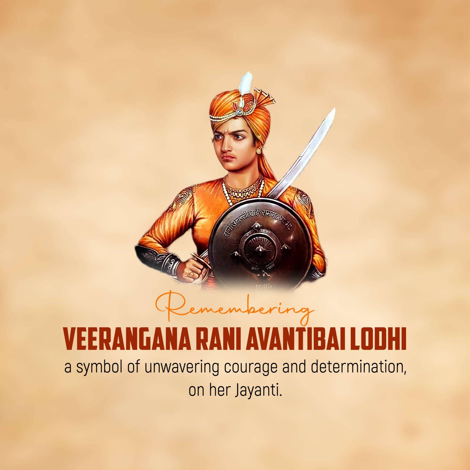 Rani Avantibai Lodhi Jayanti