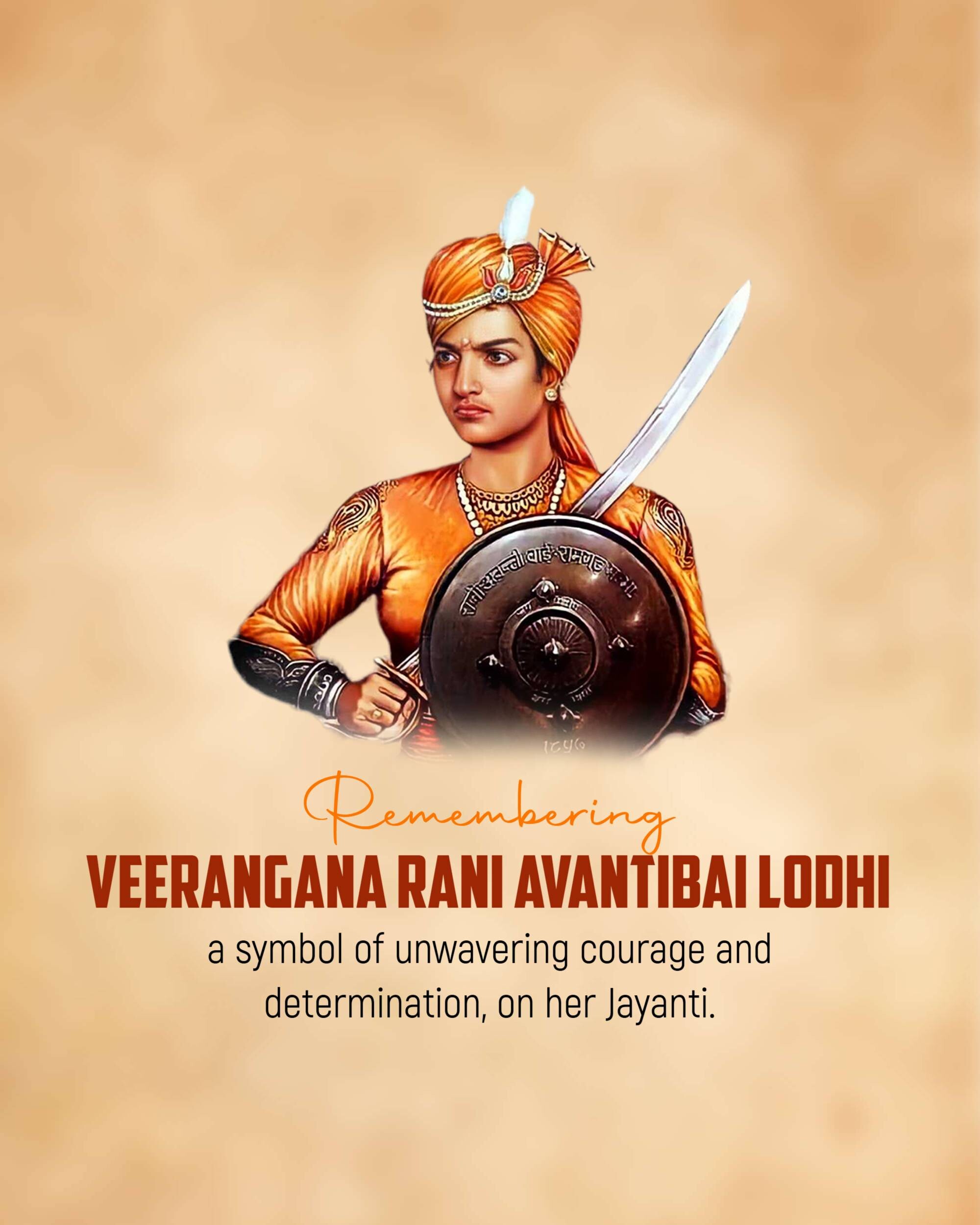 Rani Avantibai Lodhi Jayanti