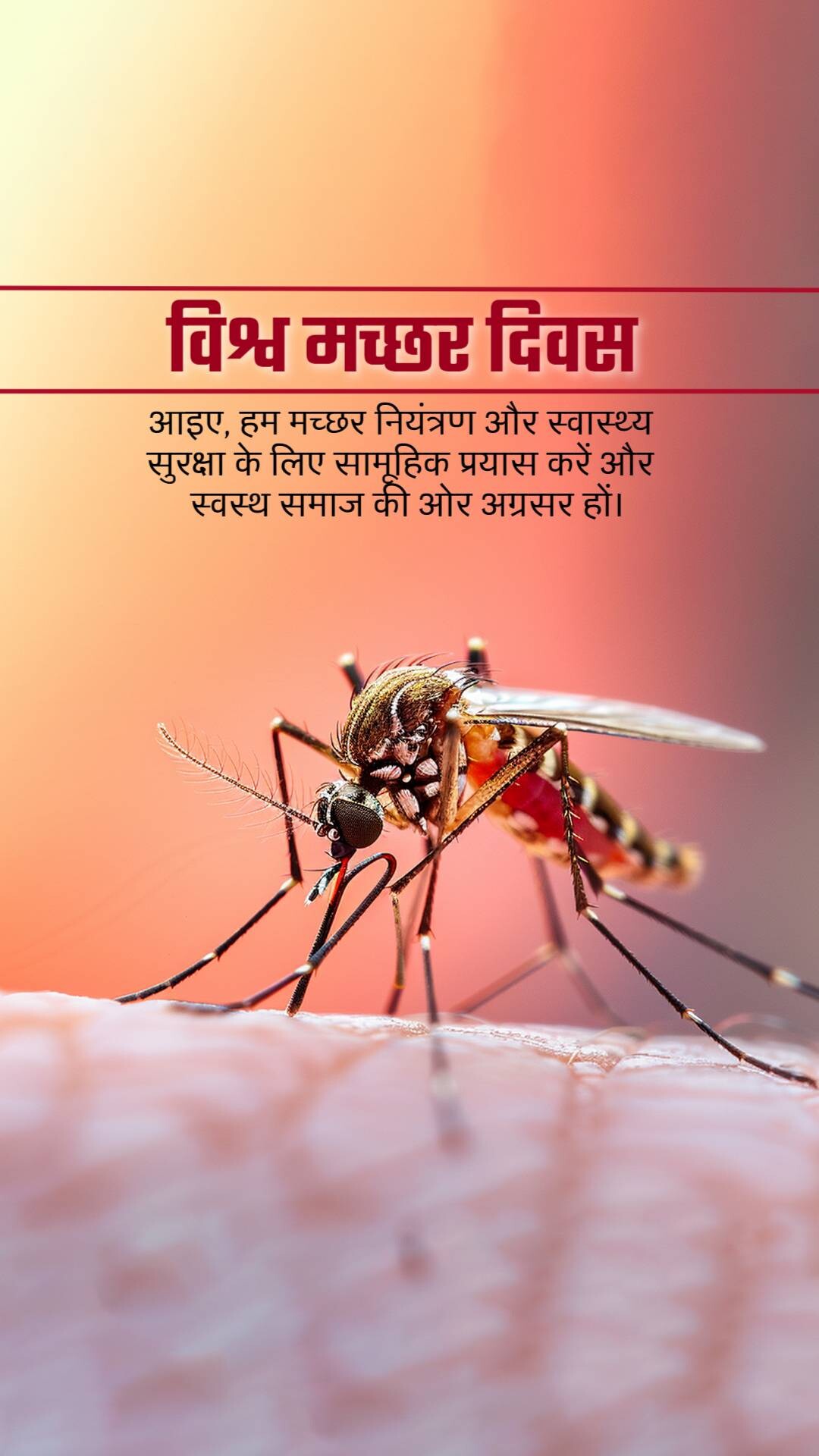 World Mosquito Day