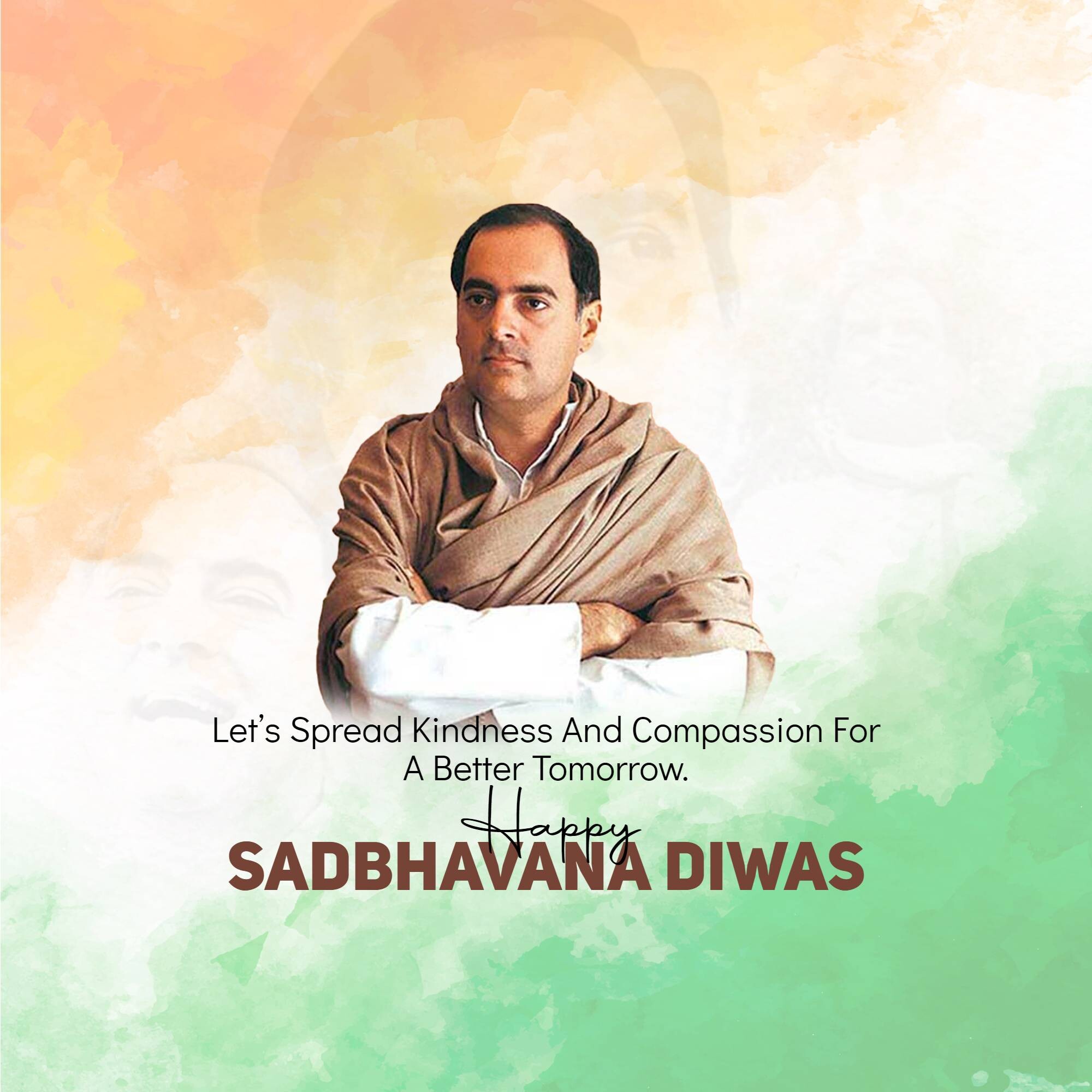 Sadbhavana Diwas