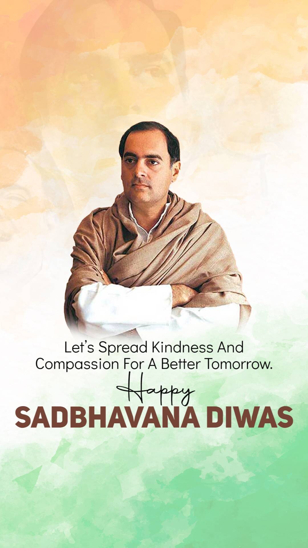 Sadbhavana Diwas