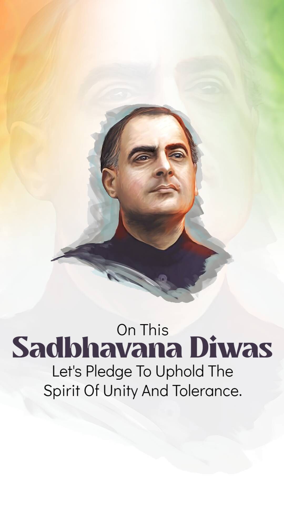 Sadbhavana Diwas