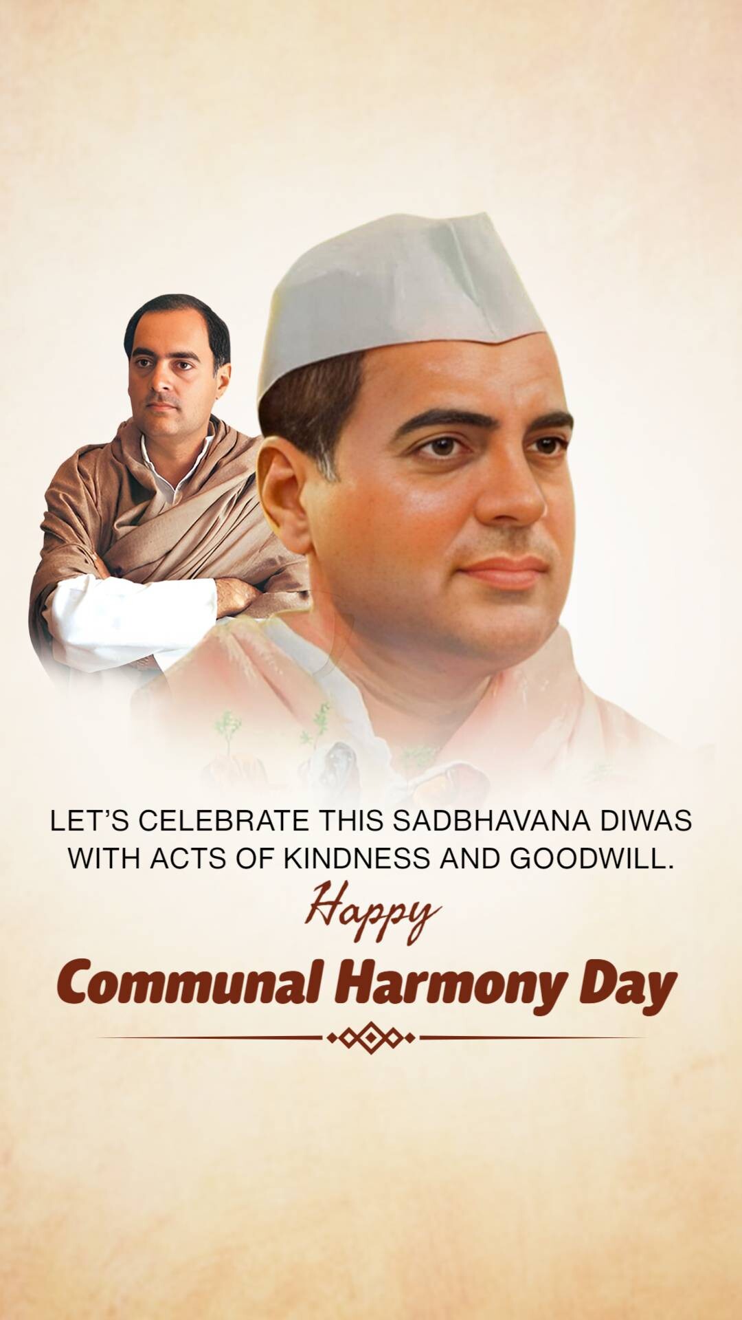 Sadbhavana Diwas
