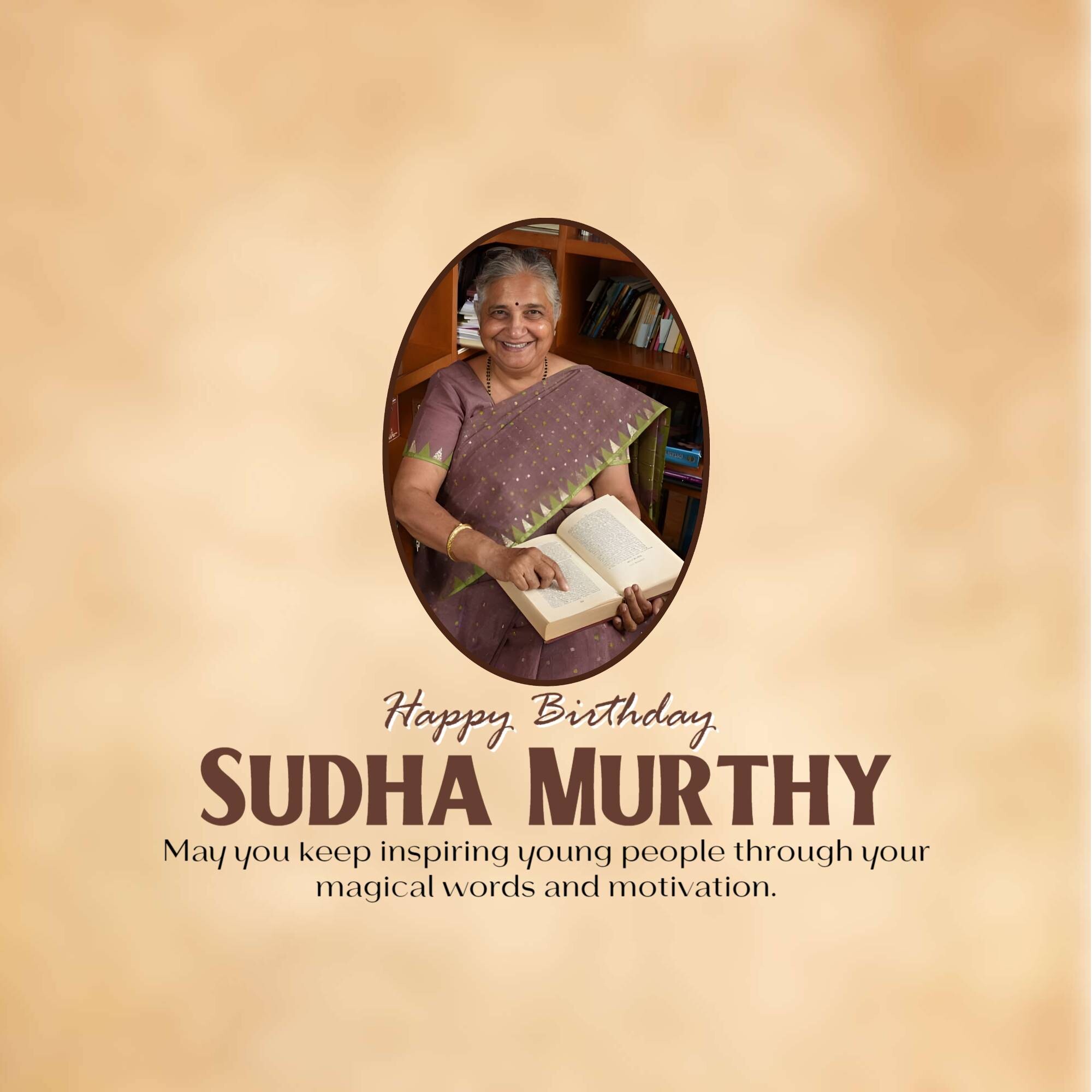 Sudha Murthy Birthday