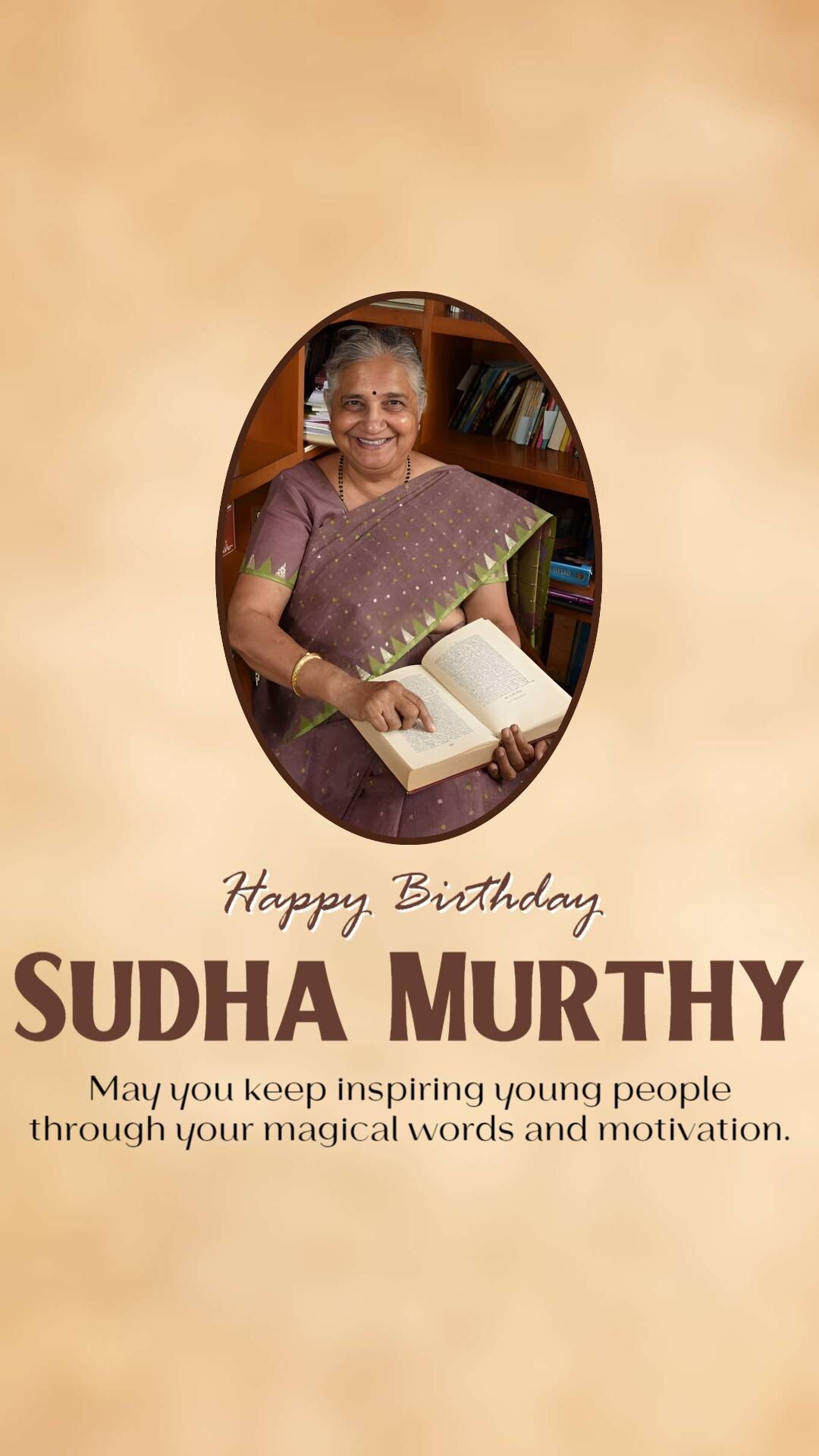 Sudha Murthy Birthday