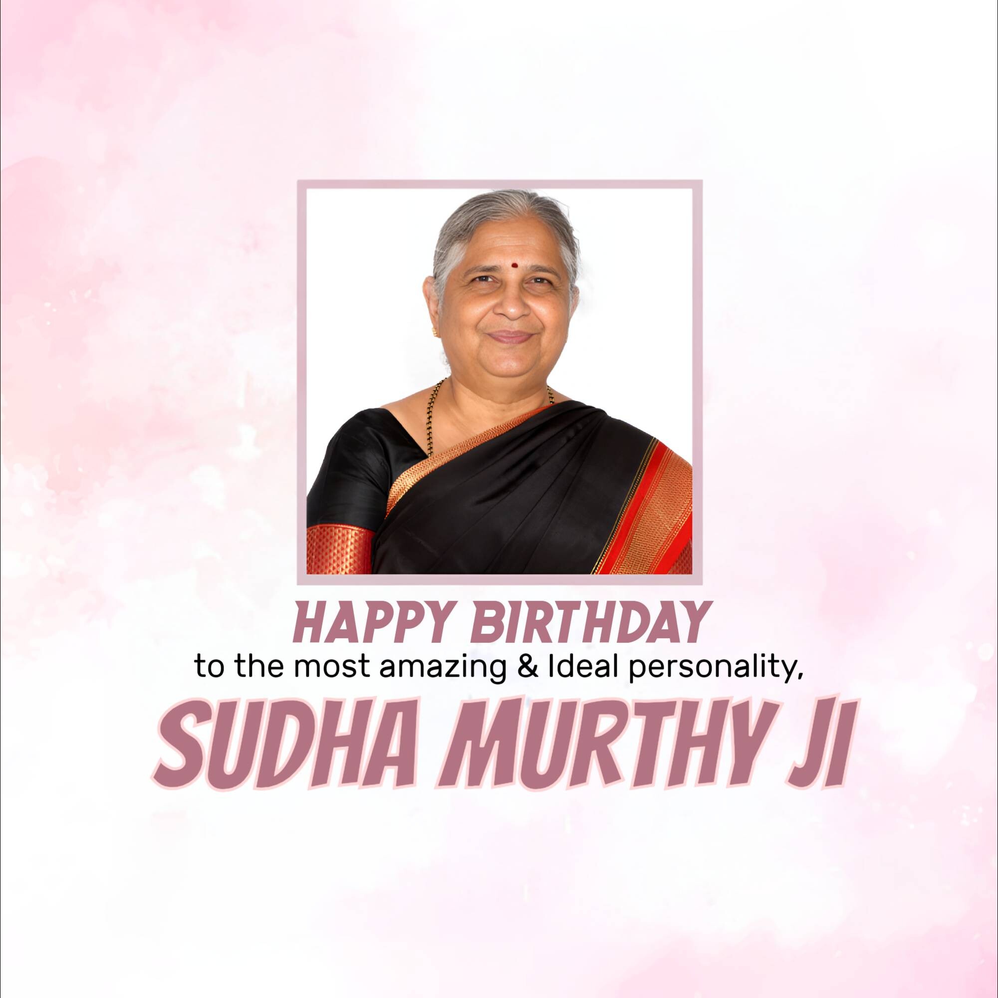 Sudha Murthy Birthday