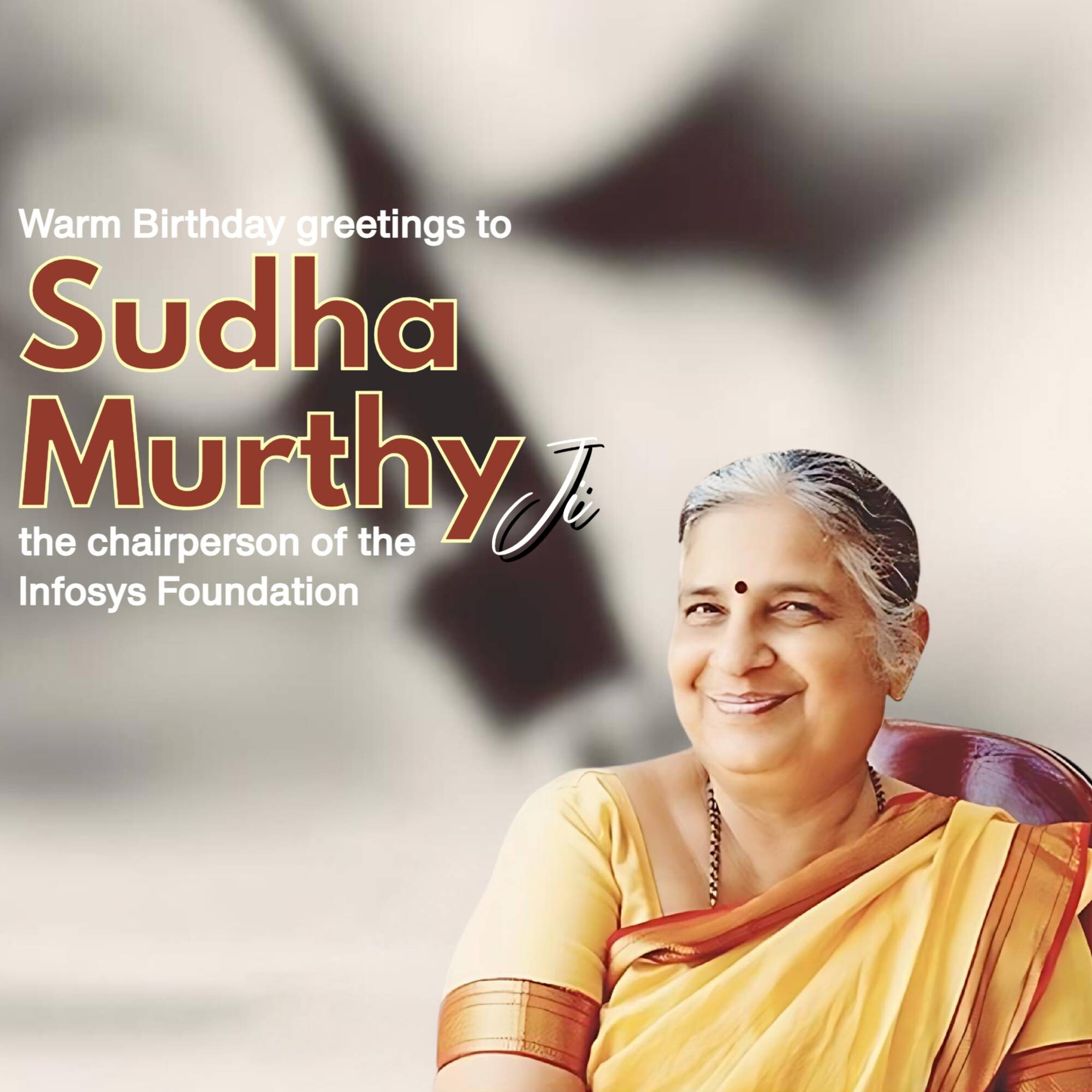 Sudha Murthy Birthday