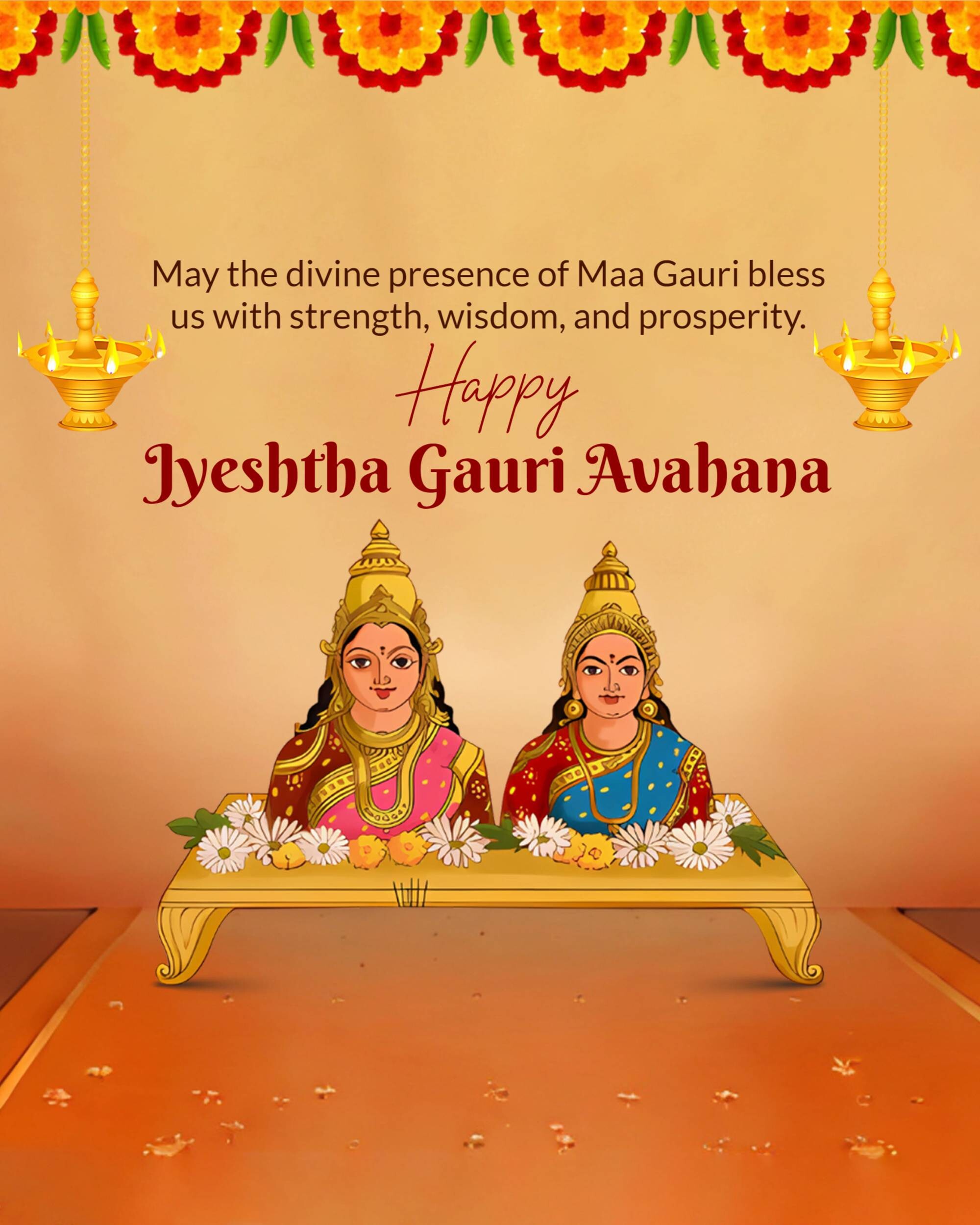 Jyeshtha Gauri Avahana