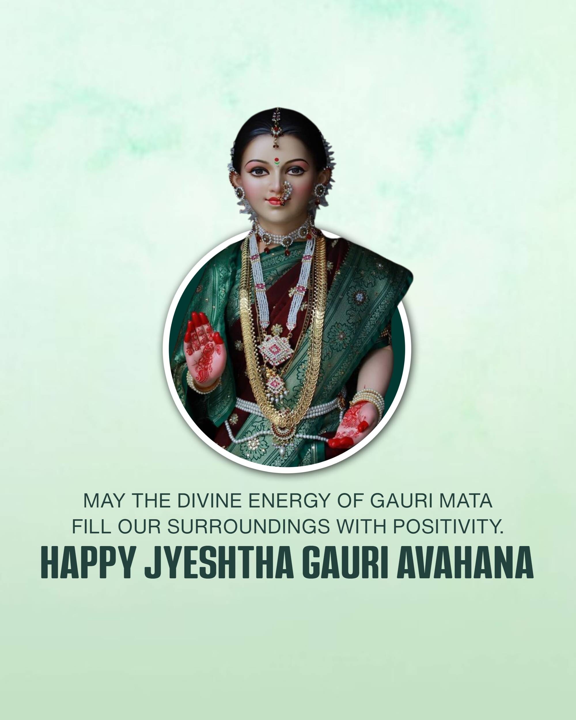 Jyeshtha Gauri Avahana