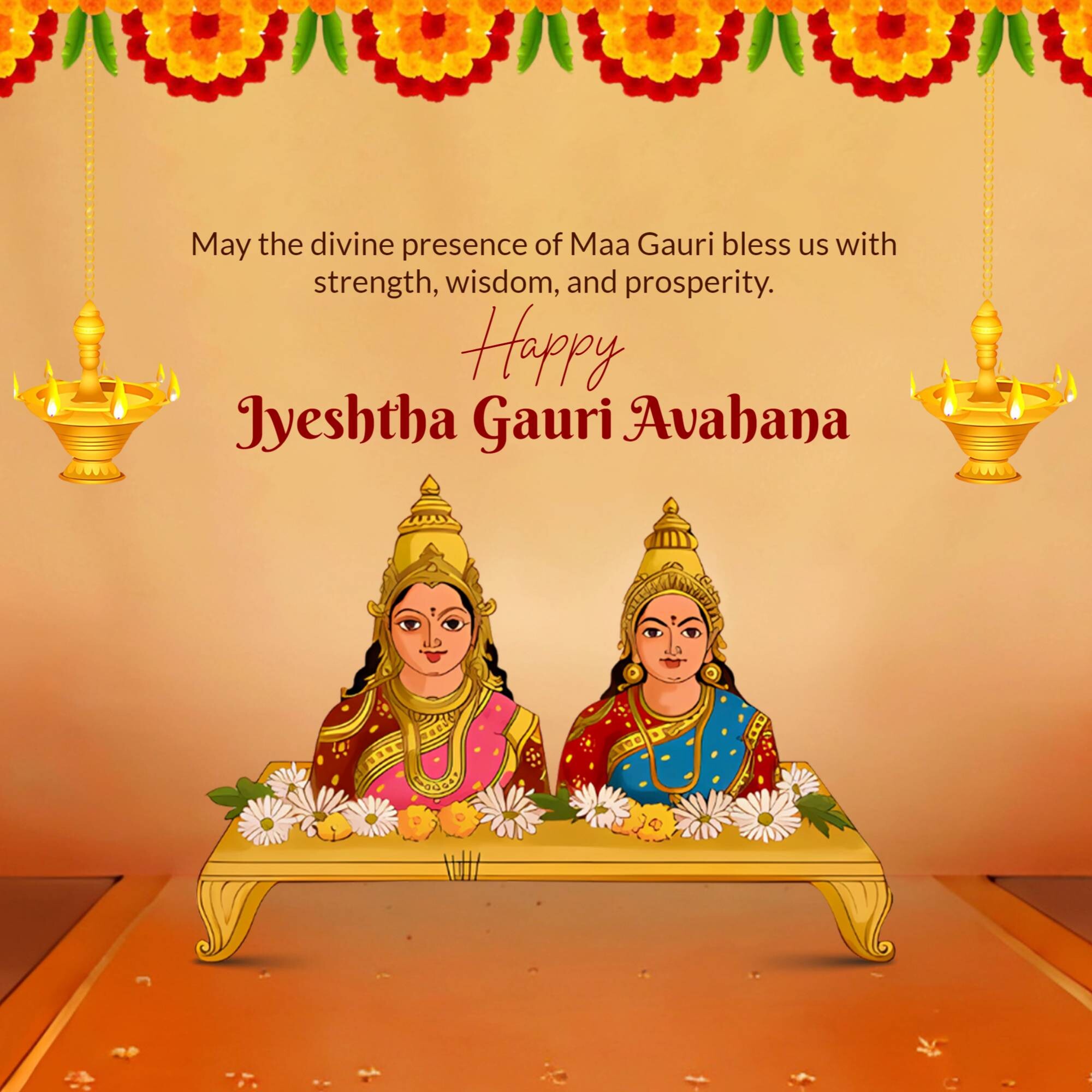 Jyeshtha Gauri Avahana