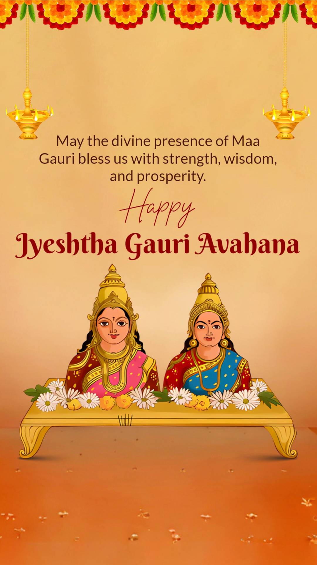 Jyeshtha Gauri Avahana