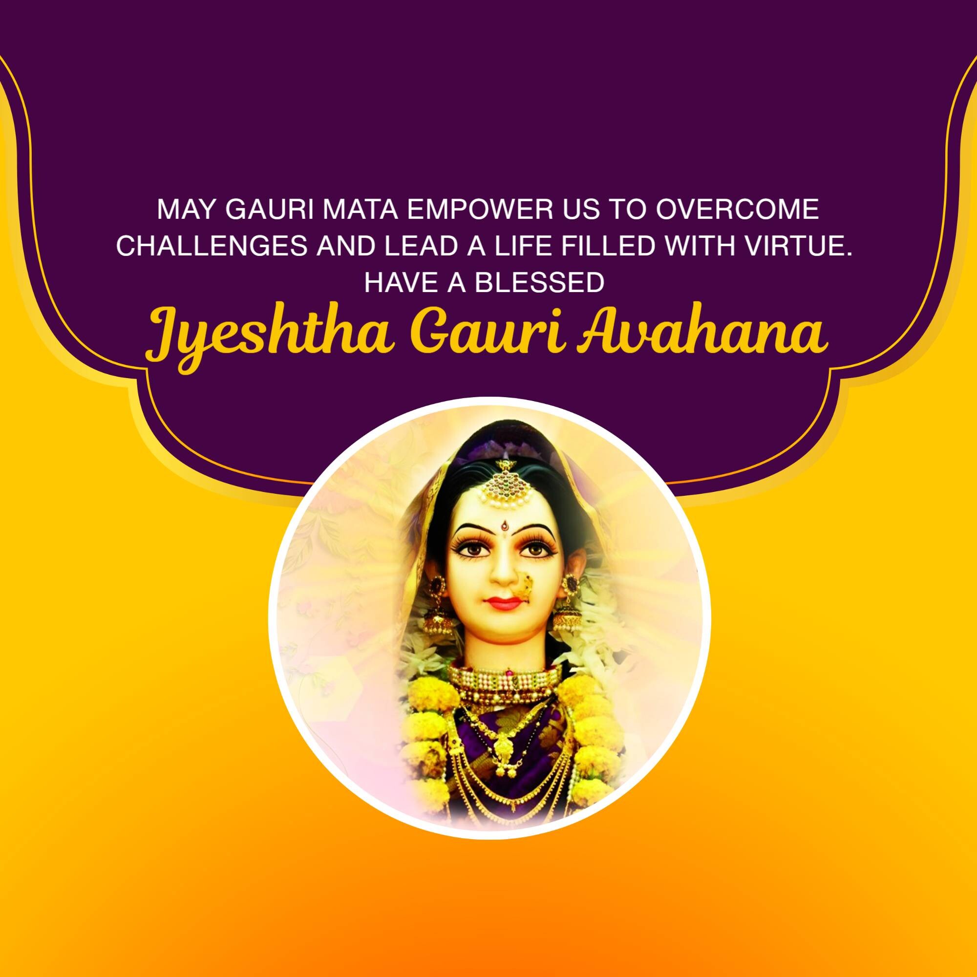 Jyeshtha Gauri Avahana