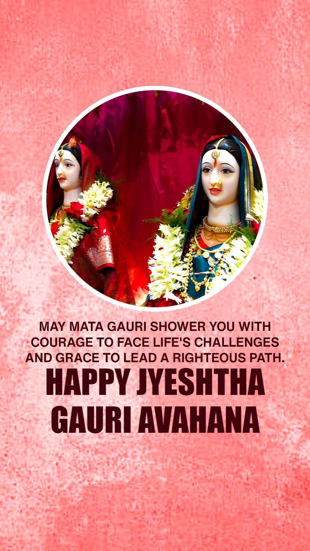 Jyeshtha Gauri Avahana