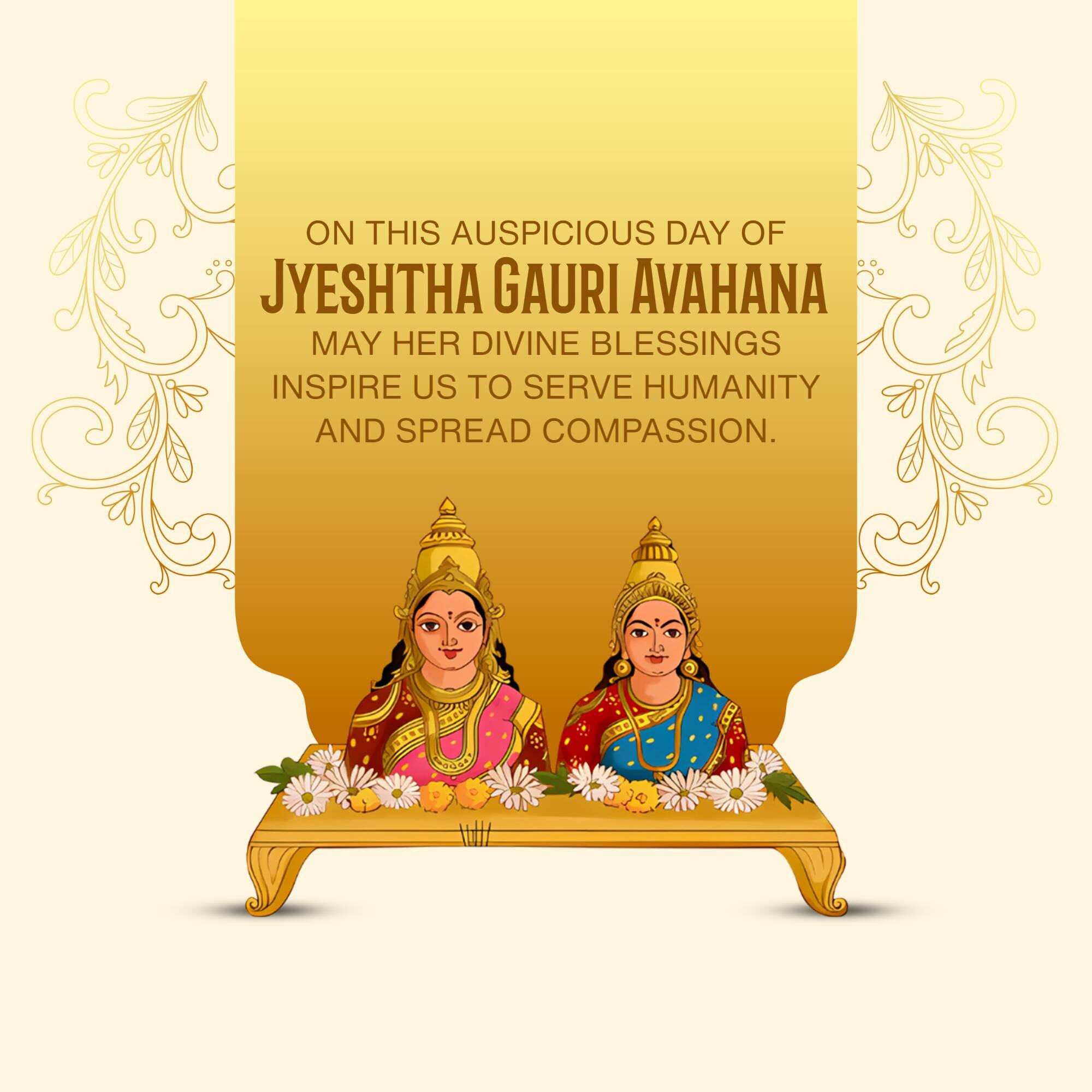 Jyeshtha Gauri Avahana