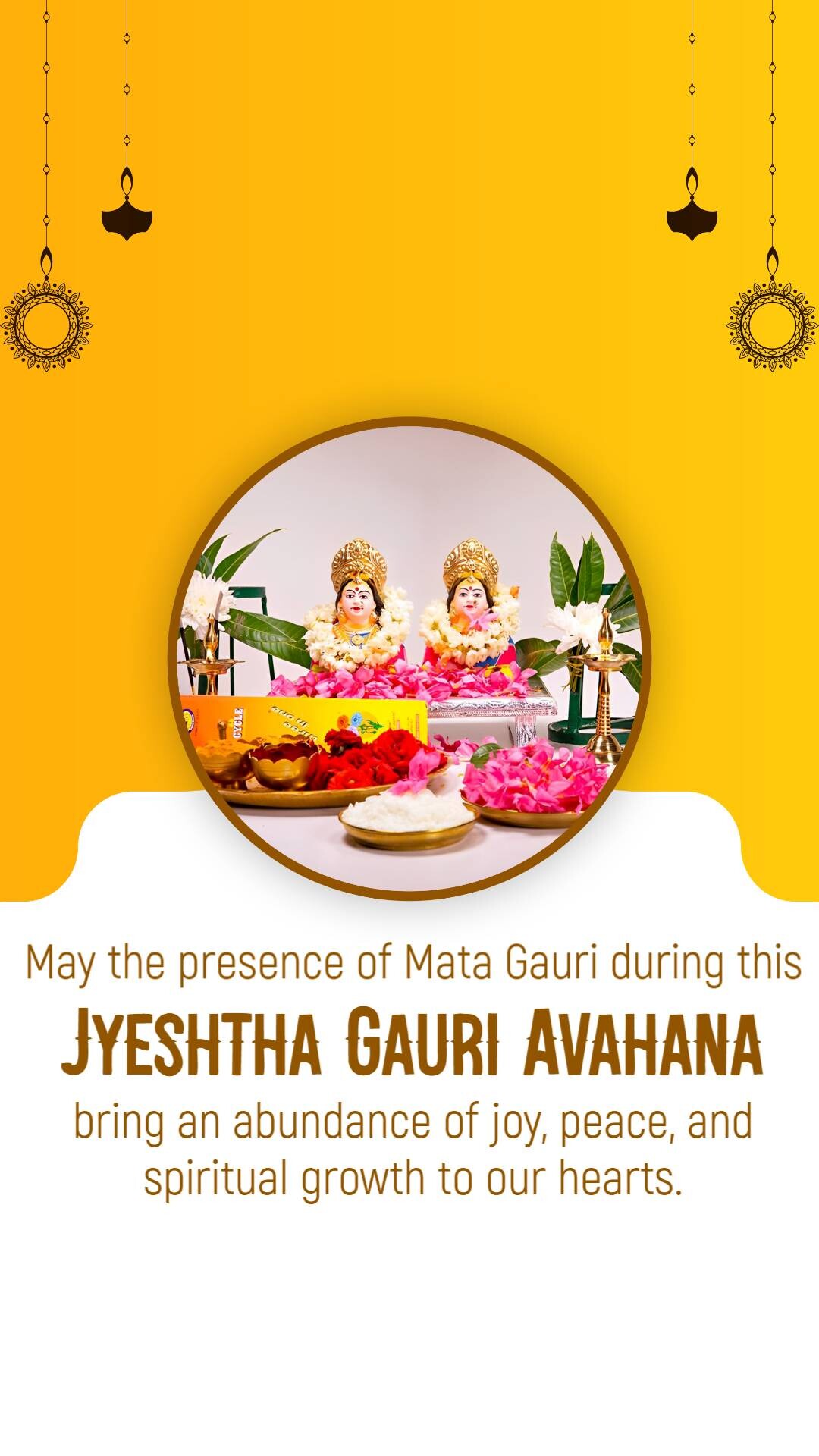 Jyeshtha Gauri Avahana