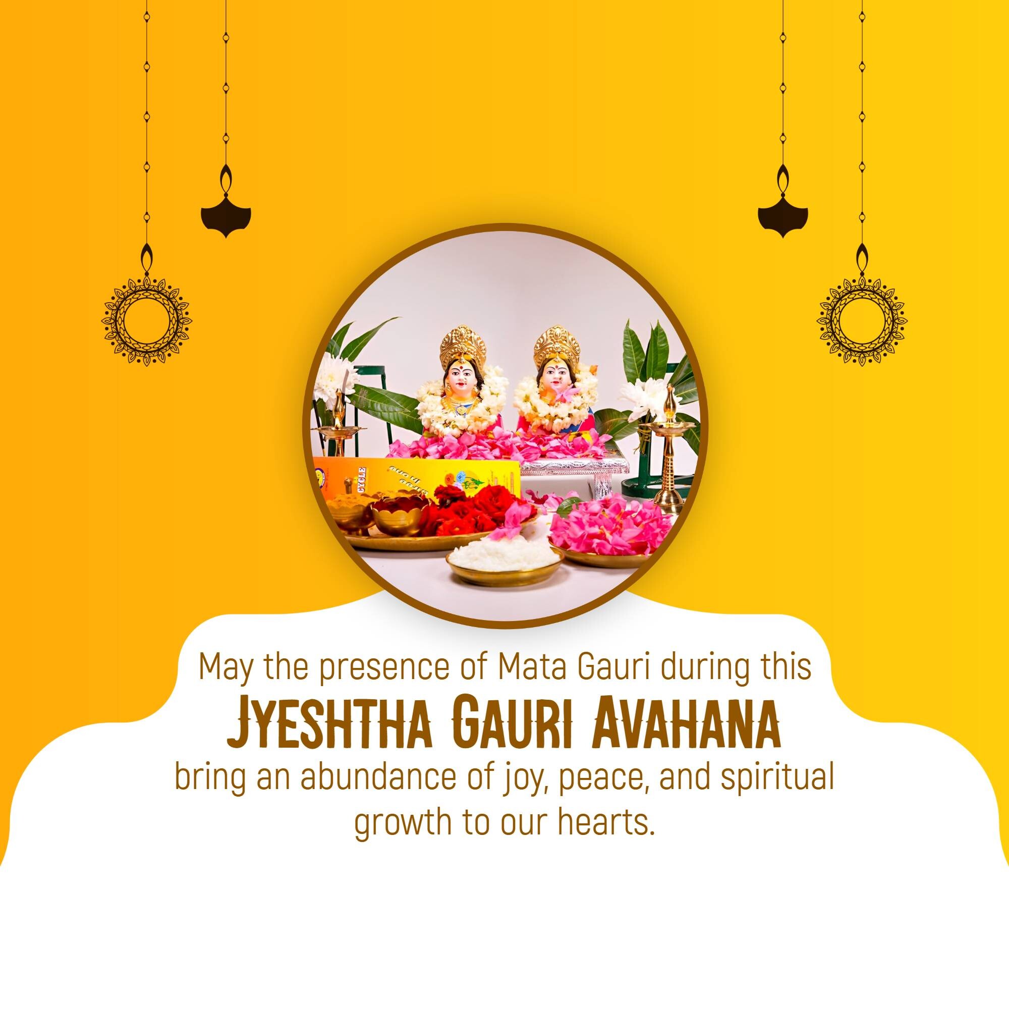 Jyeshtha Gauri Avahana