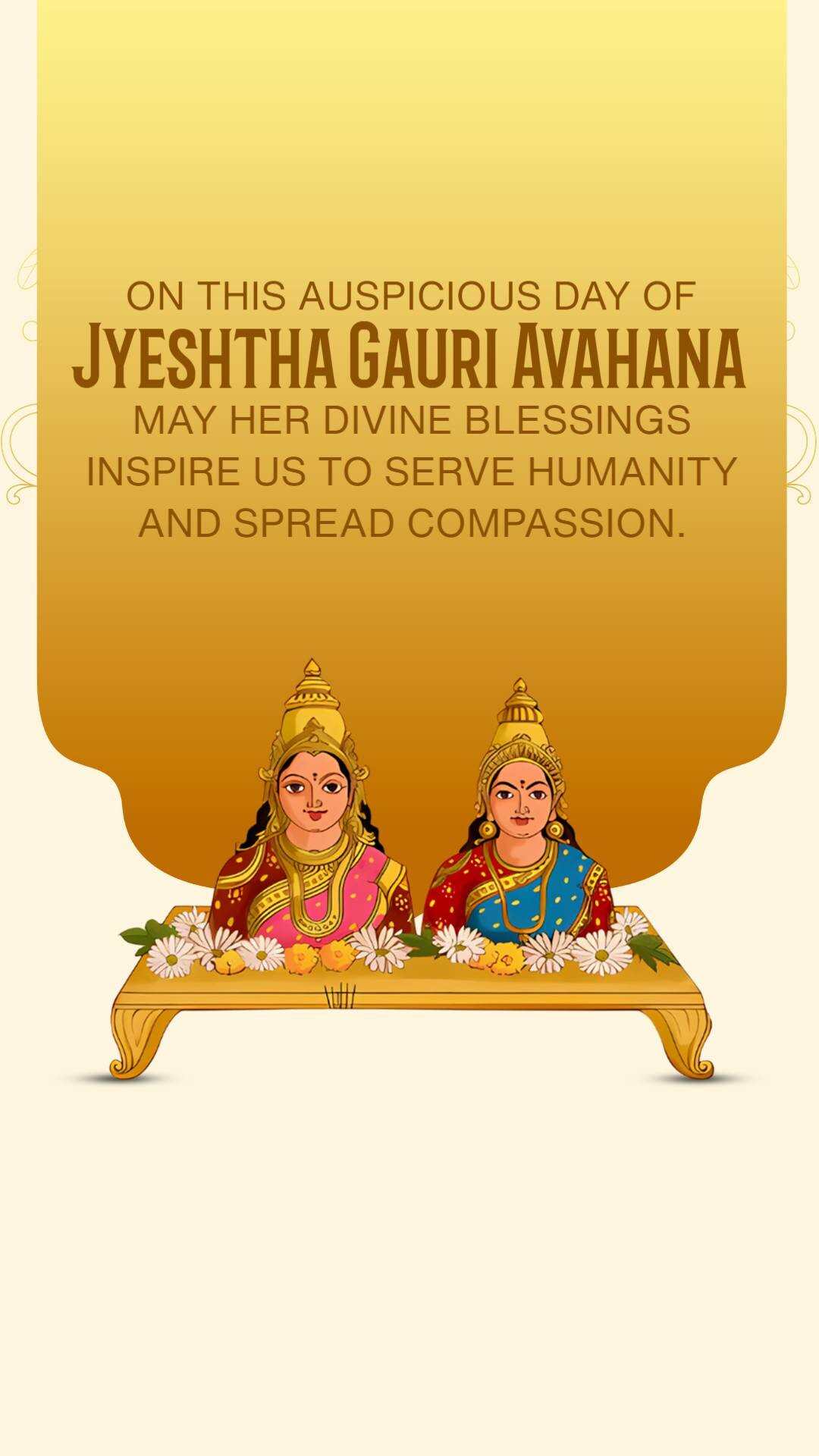 Jyeshtha Gauri Avahana