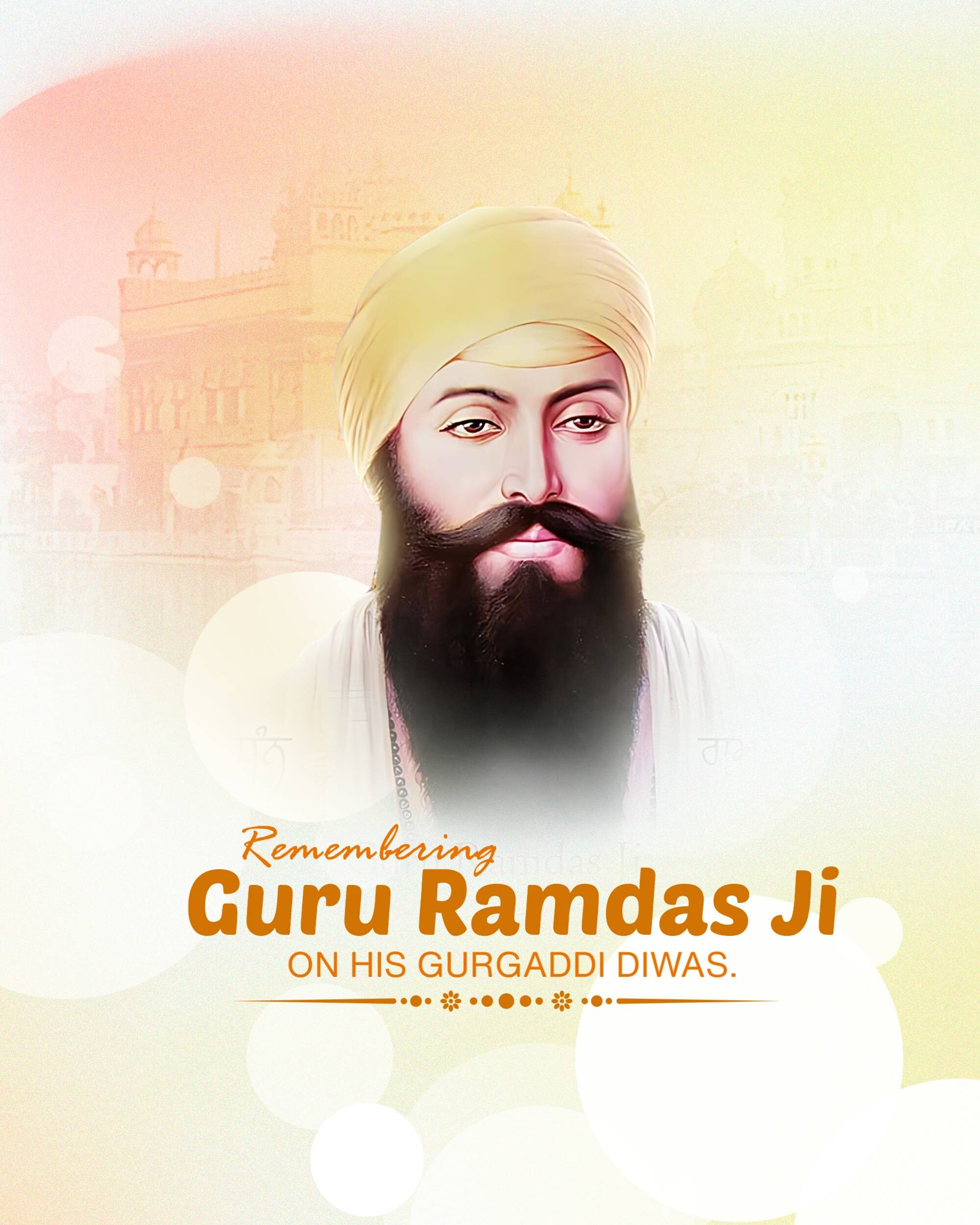 Guru Ramdas Gurgaddi Diwas
