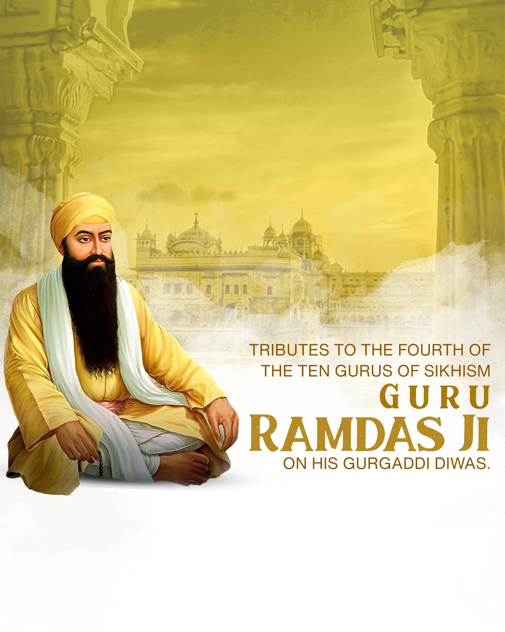 Guru Ramdas Gurgaddi Diwas