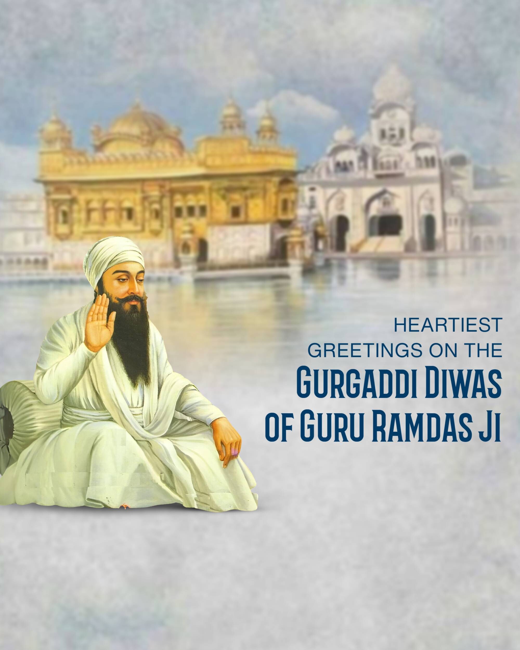Guru Ramdas Gurgaddi Diwas