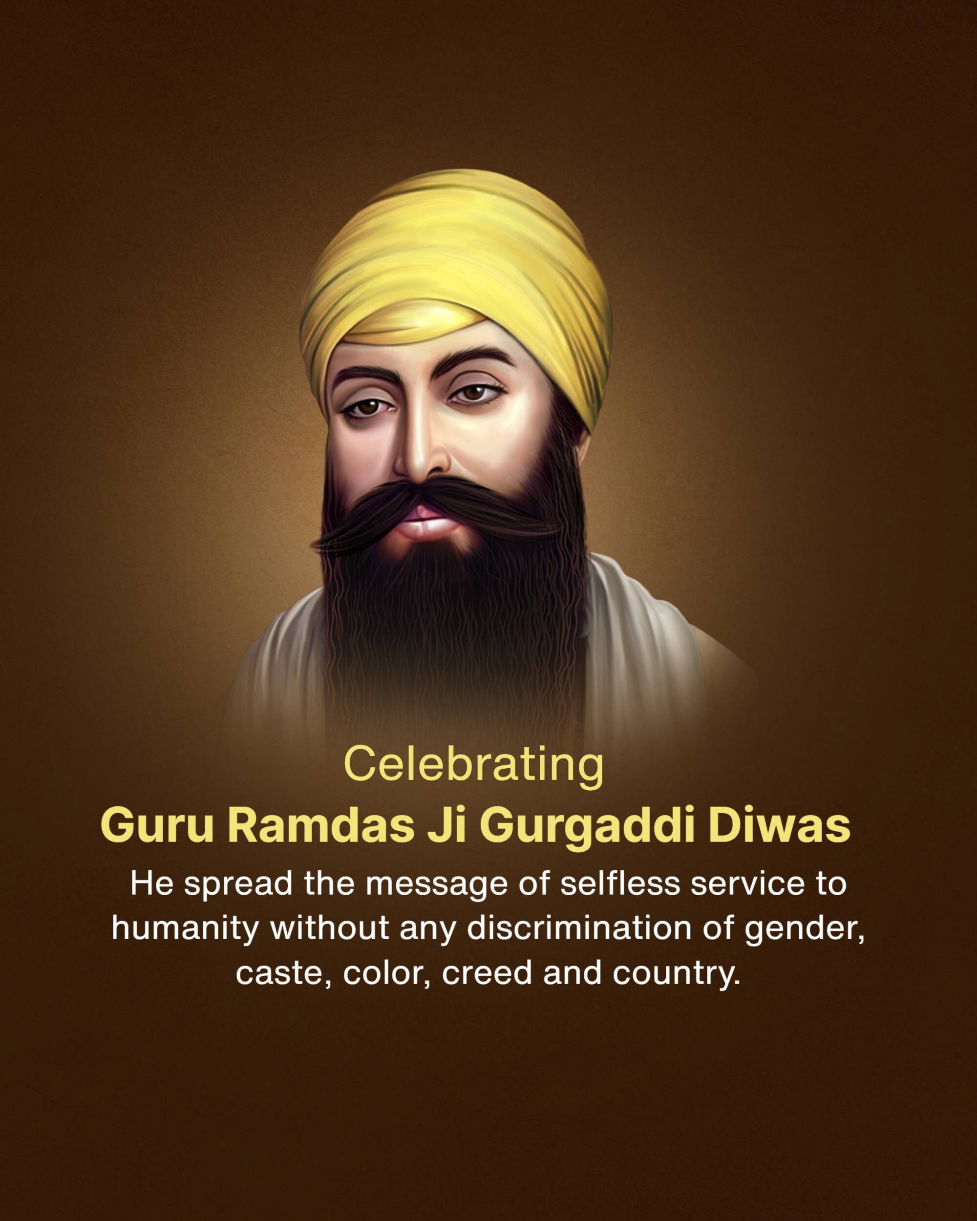 Guru Ramdas Gurgaddi Diwas