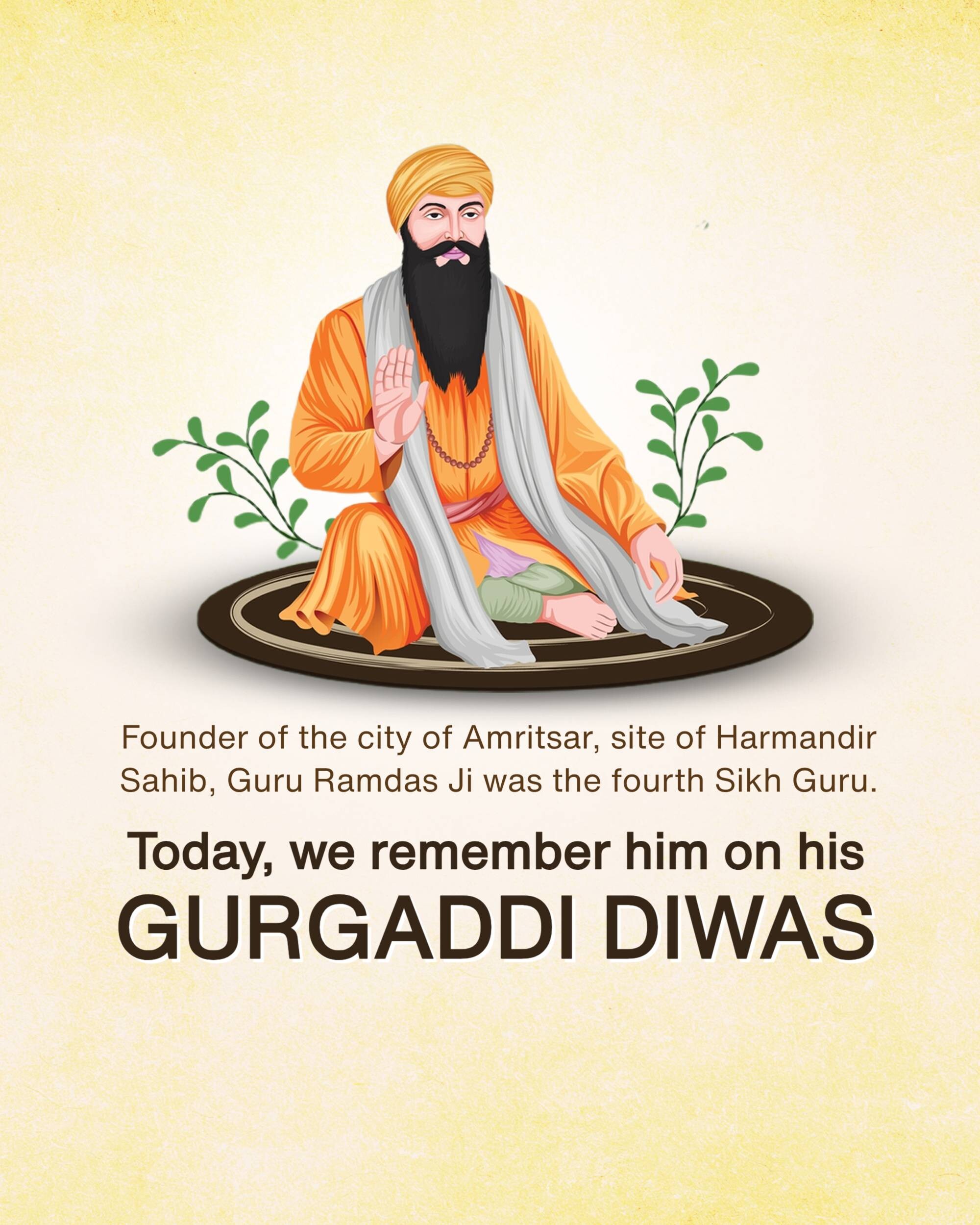 Guru Ramdas Gurgaddi Diwas