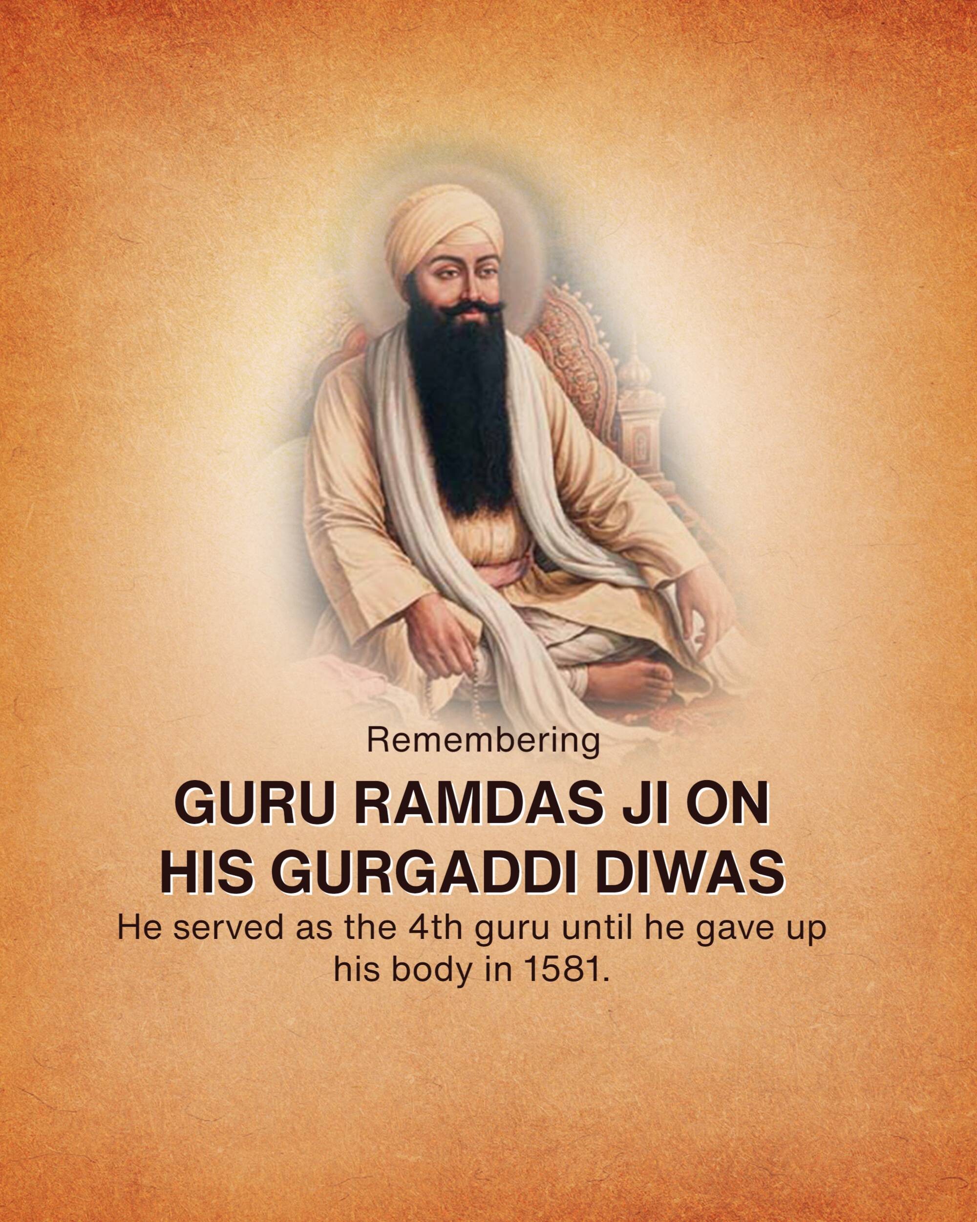 Guru Ramdas Gurgaddi Diwas