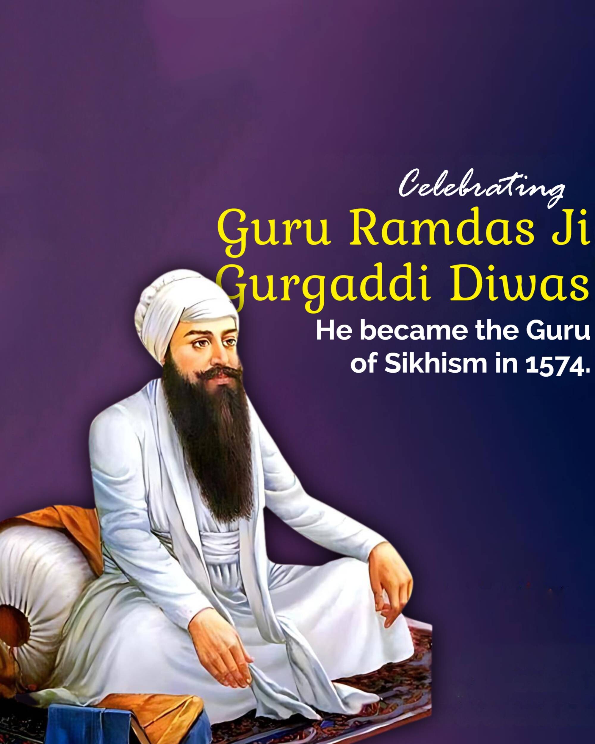 Guru Ramdas Gurgaddi Diwas