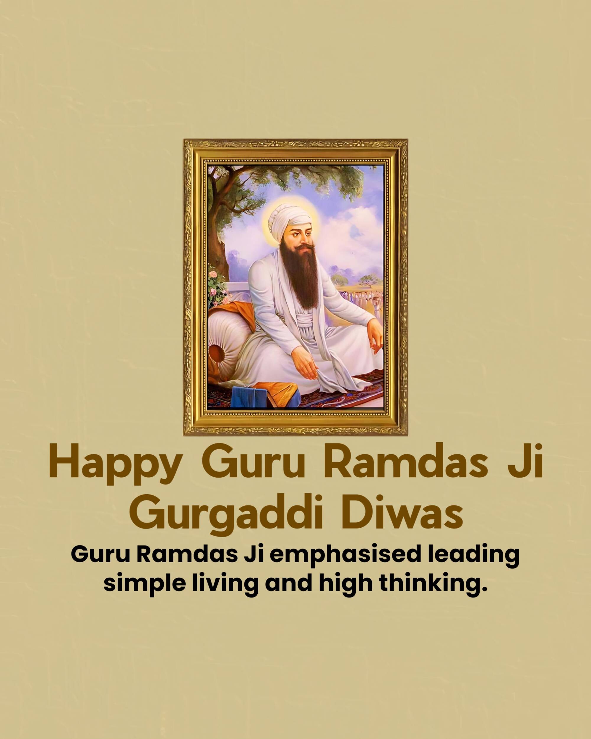 Guru Ramdas Gurgaddi Diwas