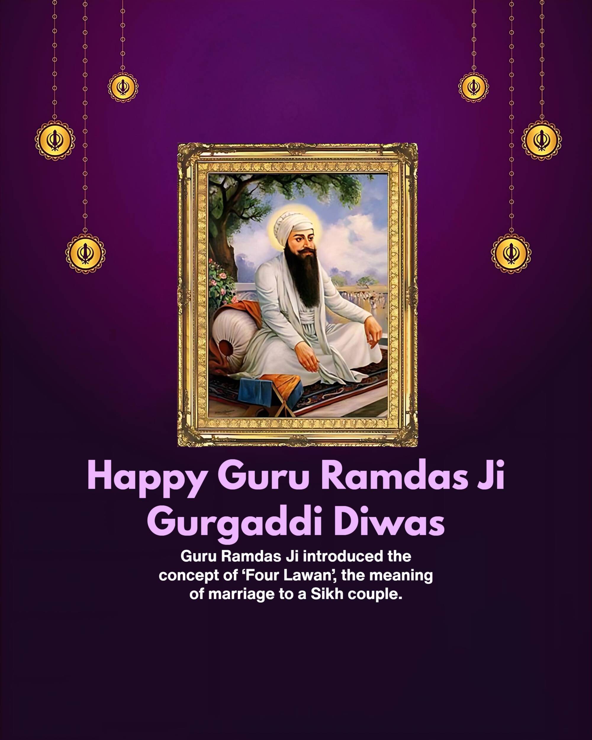 Guru Ramdas Gurgaddi Diwas
