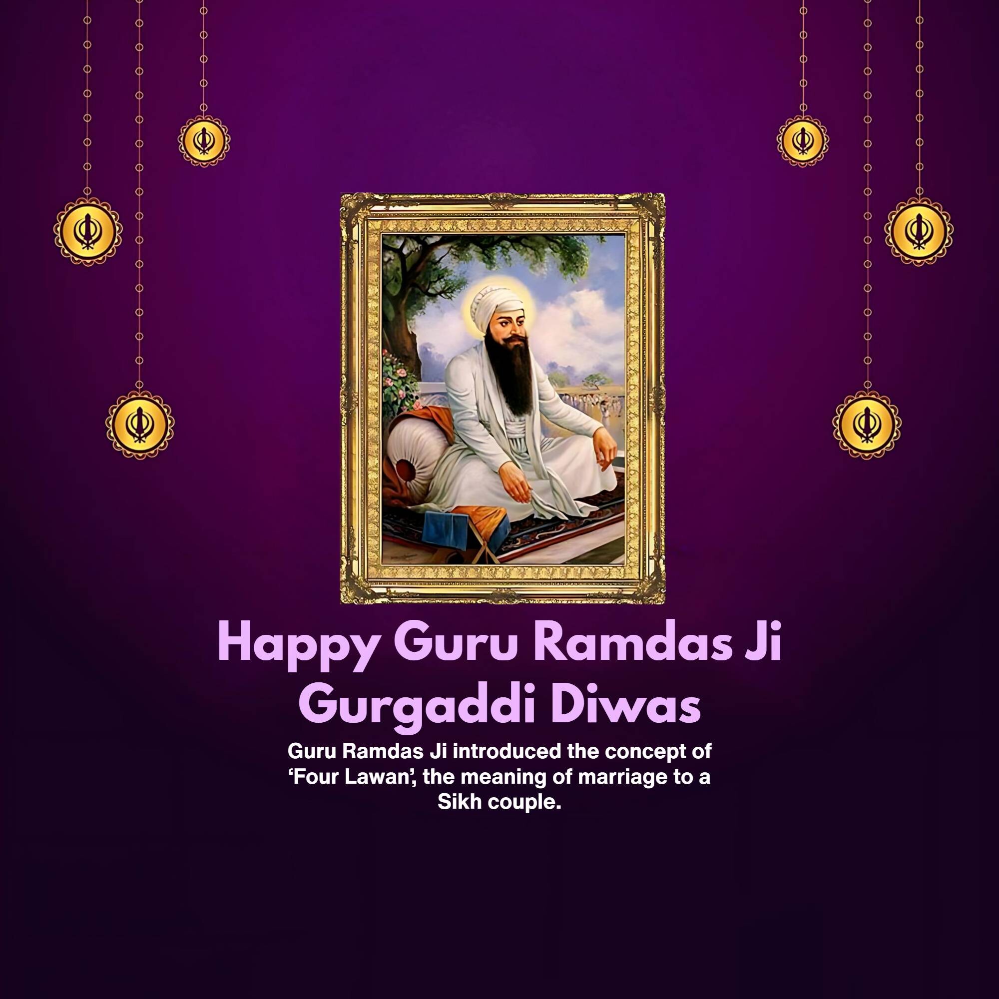 Guru Ramdas Gurgaddi Diwas