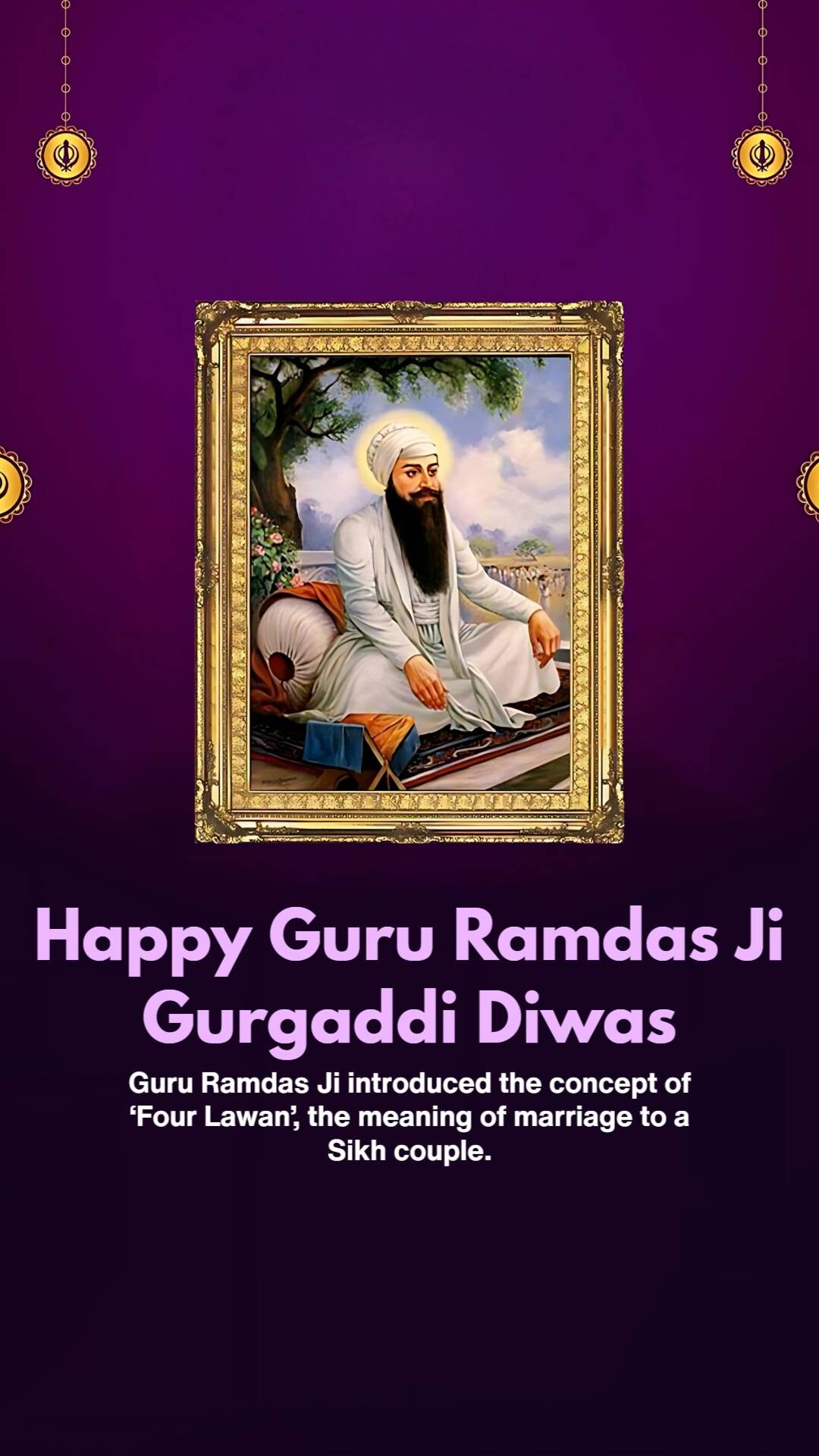 Guru Ramdas Gurgaddi Diwas
