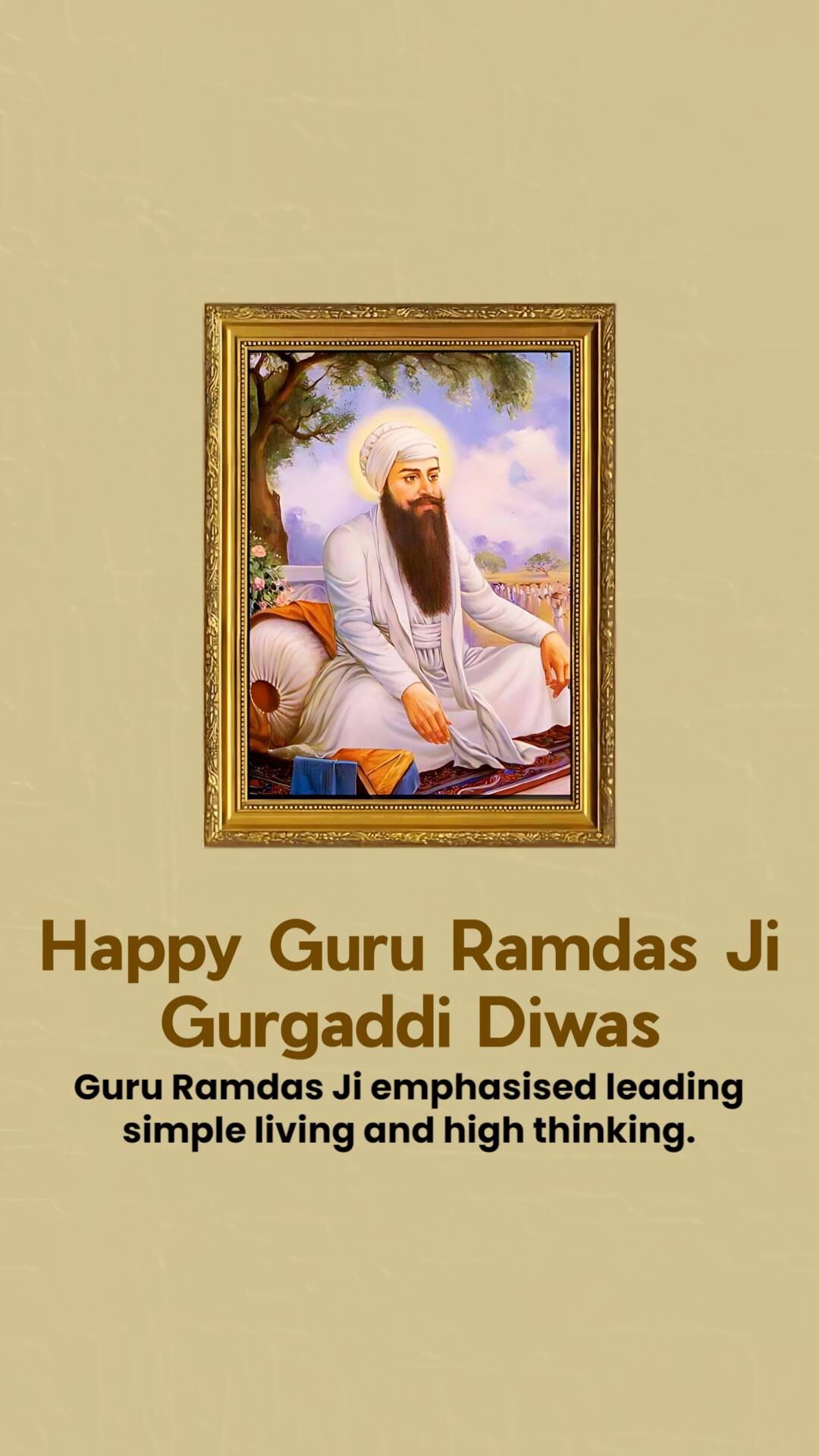 Guru Ramdas Gurgaddi Diwas