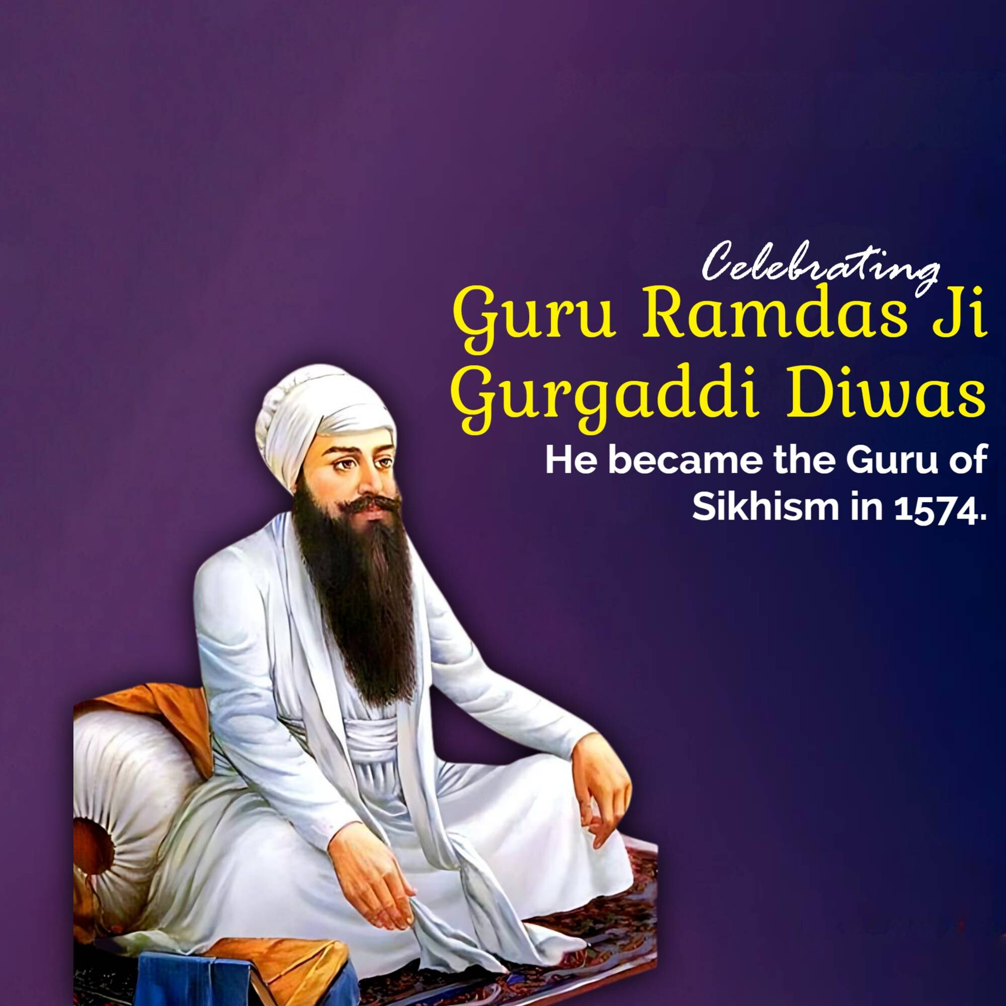 Guru Ramdas Gurgaddi Diwas