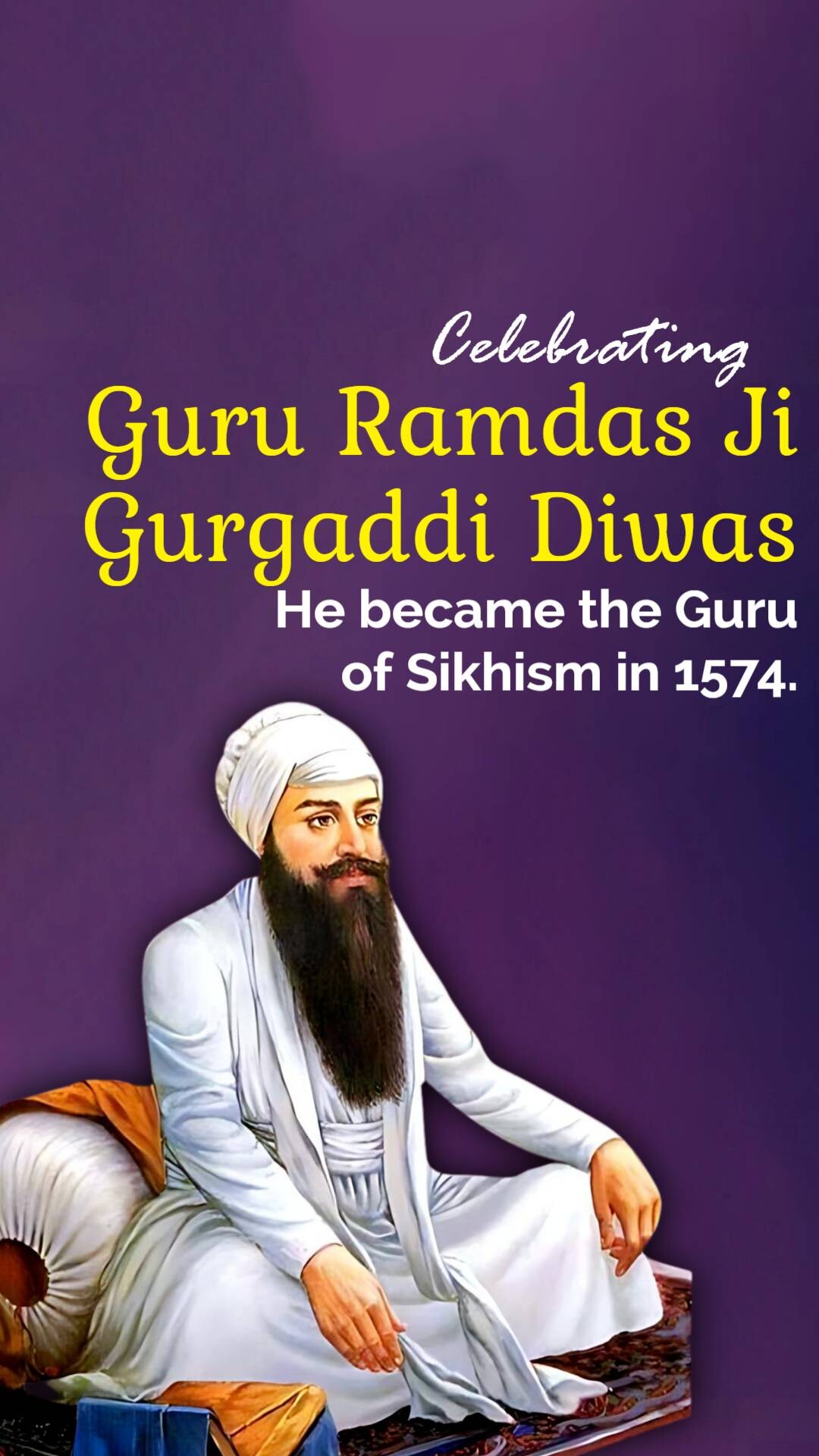 Guru Ramdas Gurgaddi Diwas