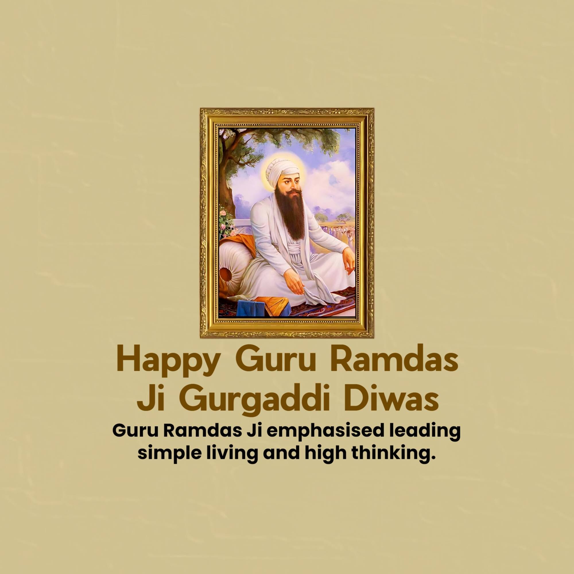 Guru Ramdas Gurgaddi Diwas