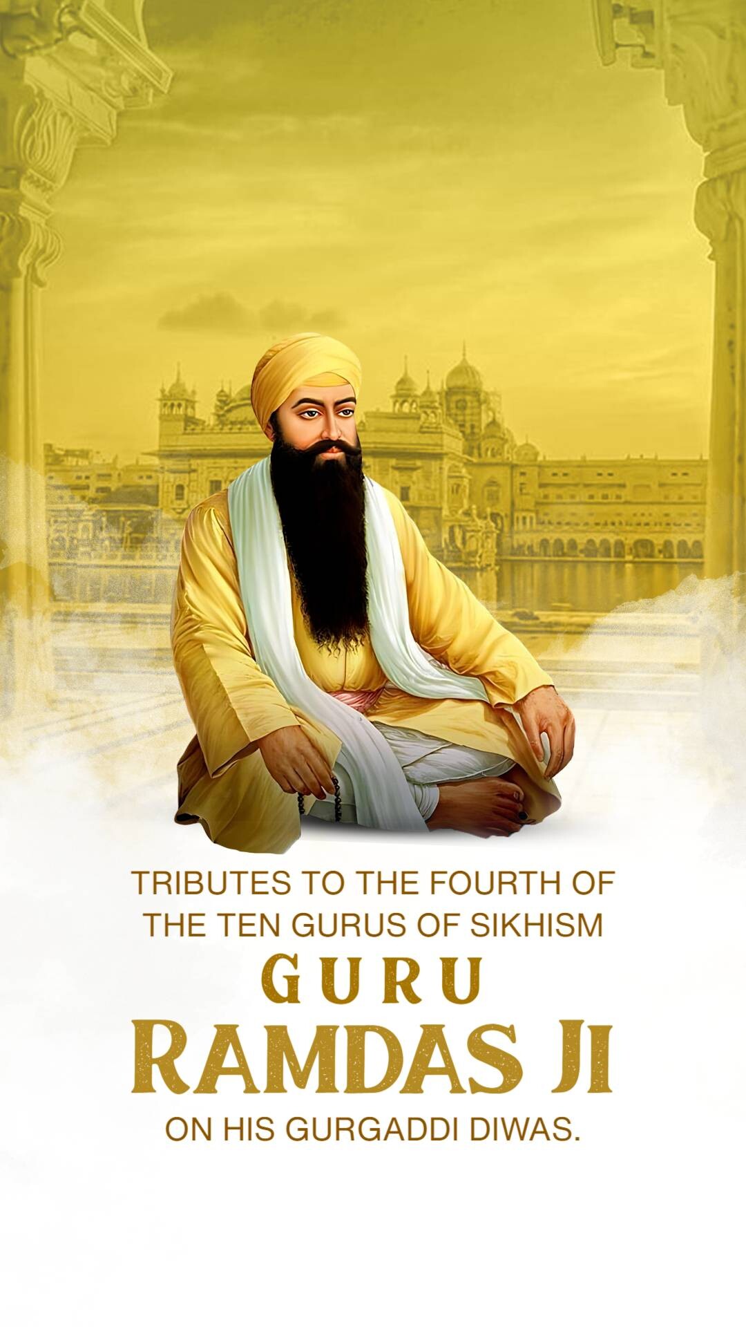 Guru Ramdas Gurgaddi Diwas