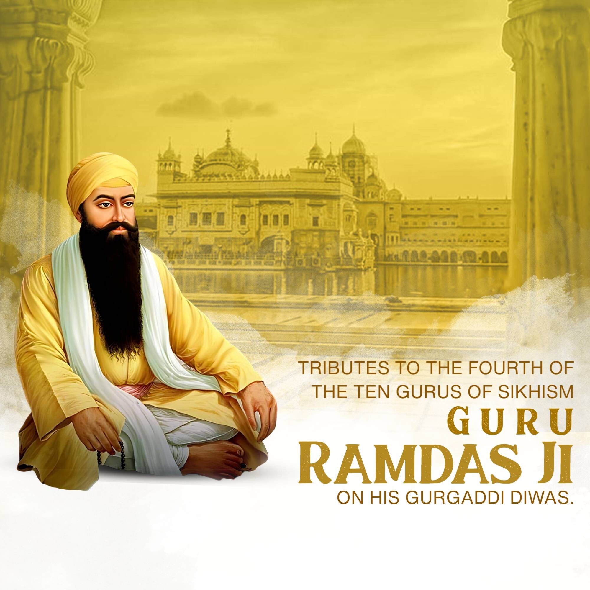 Guru Ramdas Gurgaddi Diwas