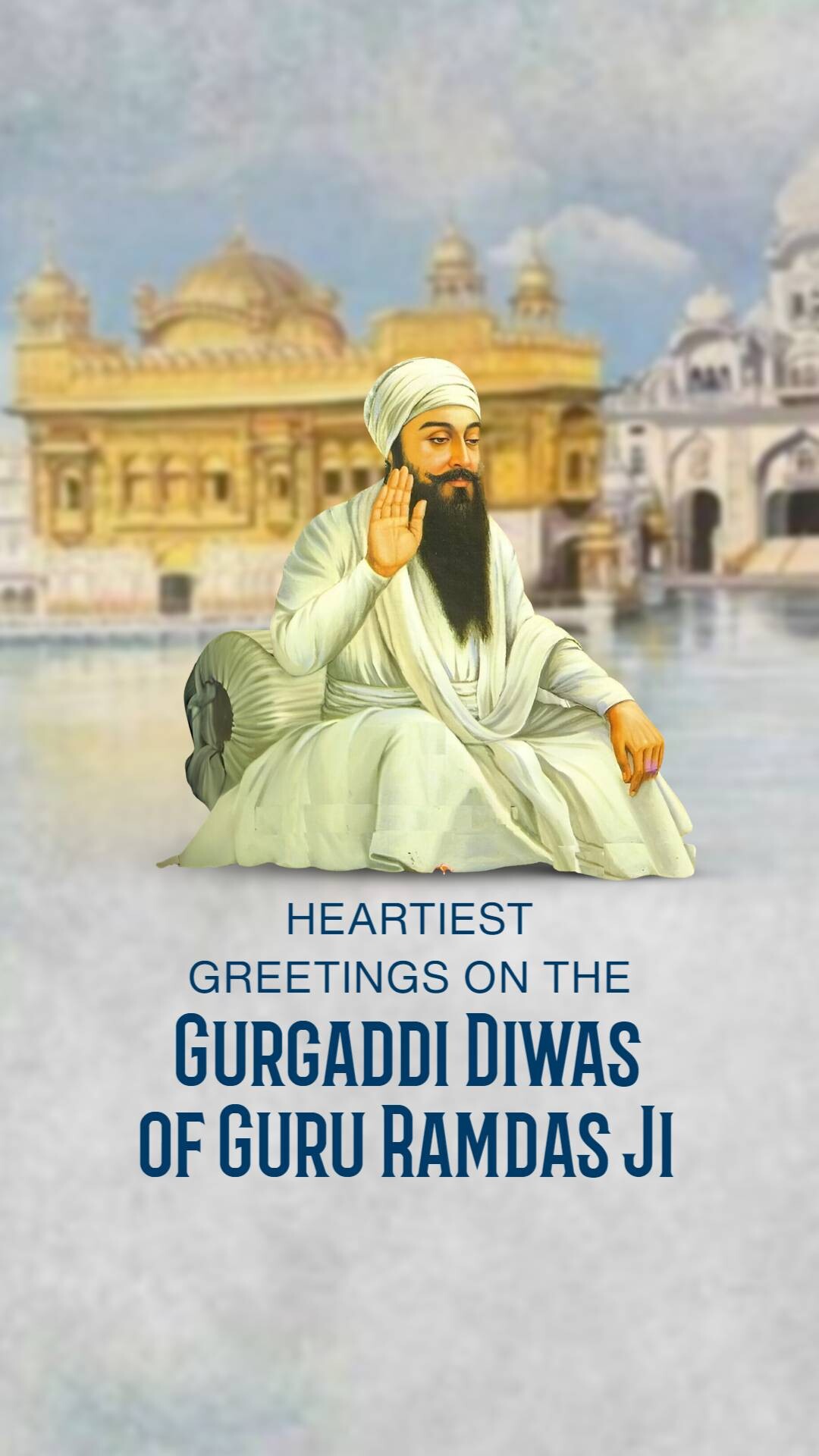 Guru Ramdas Gurgaddi Diwas