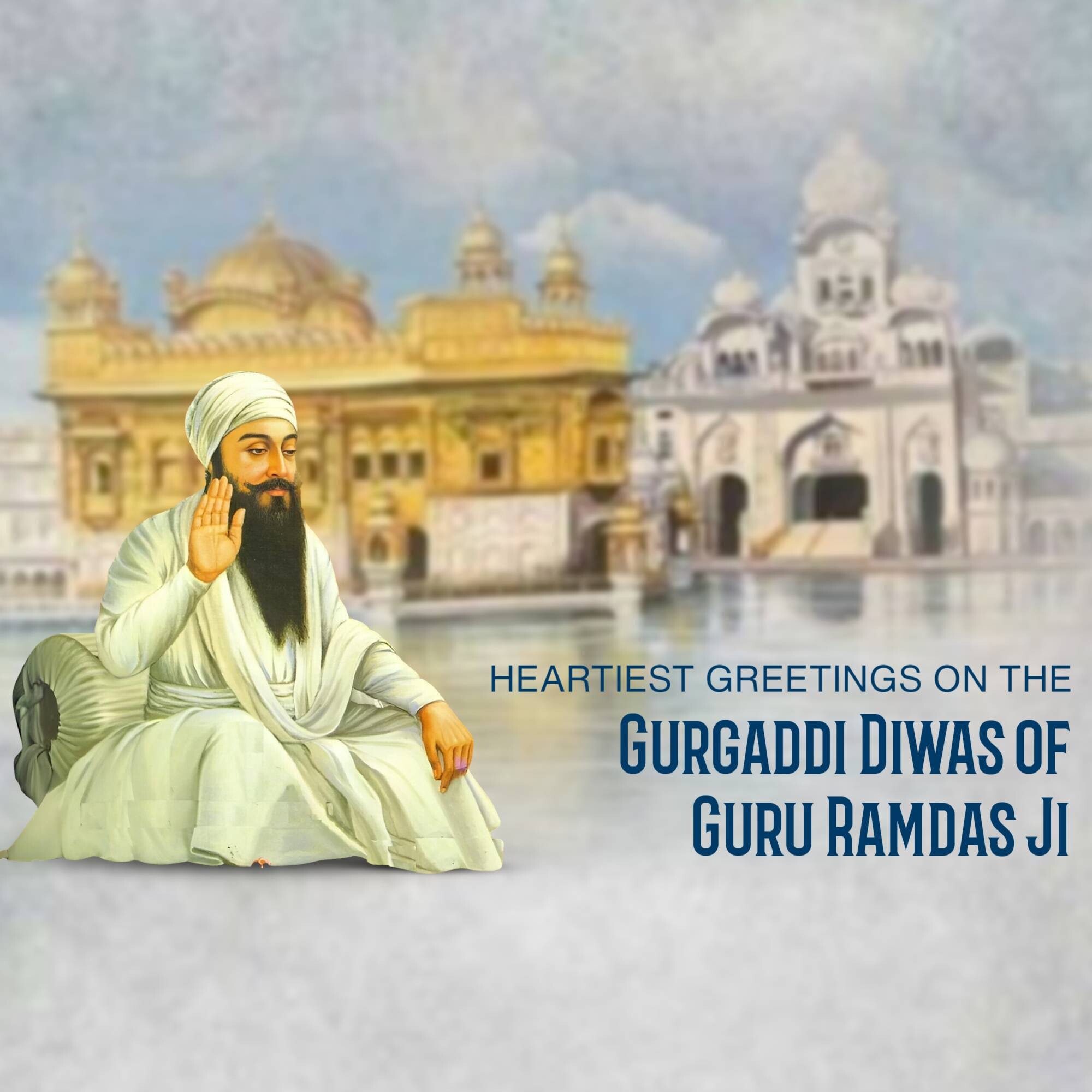 Guru Ramdas Gurgaddi Diwas