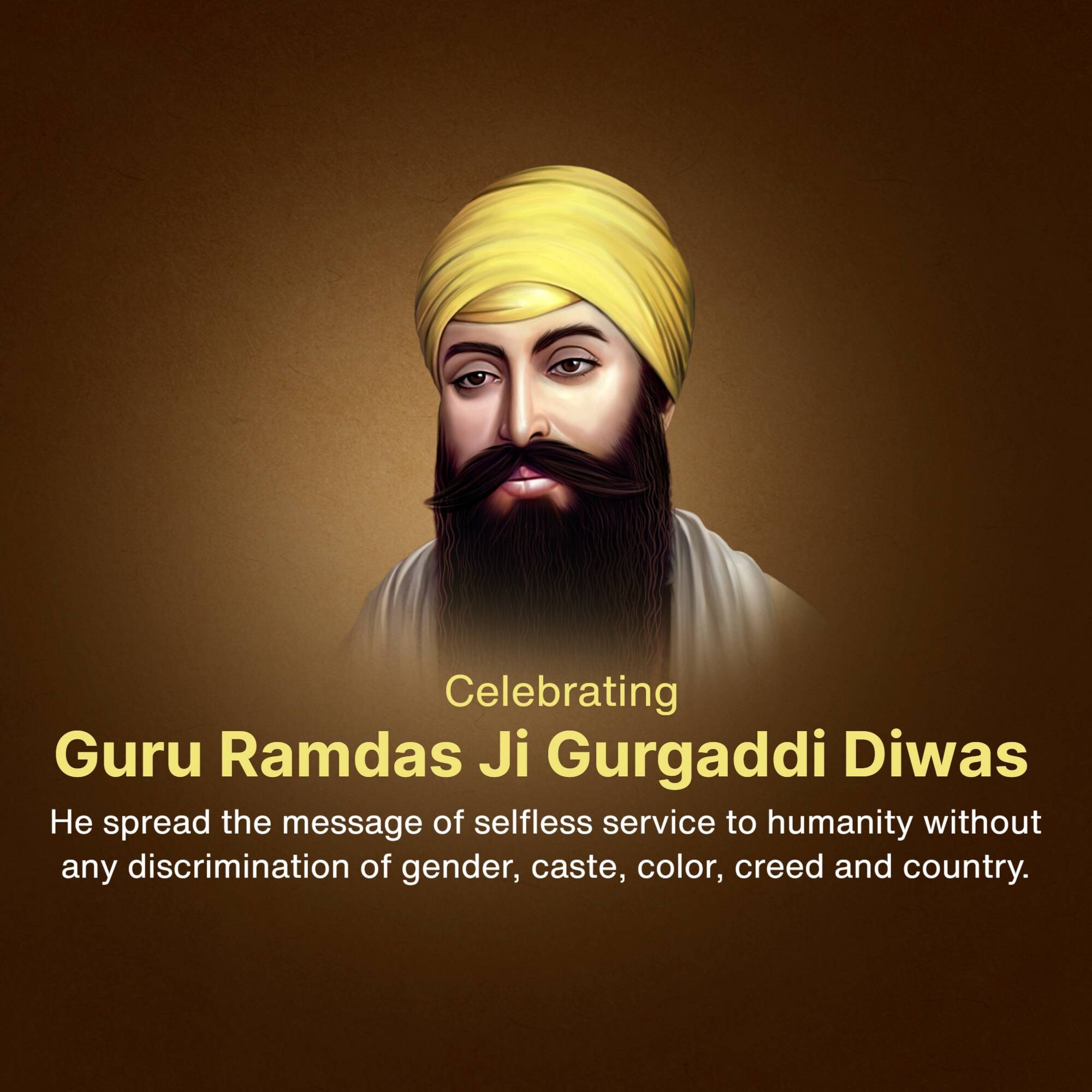 Guru Ramdas Gurgaddi Diwas
