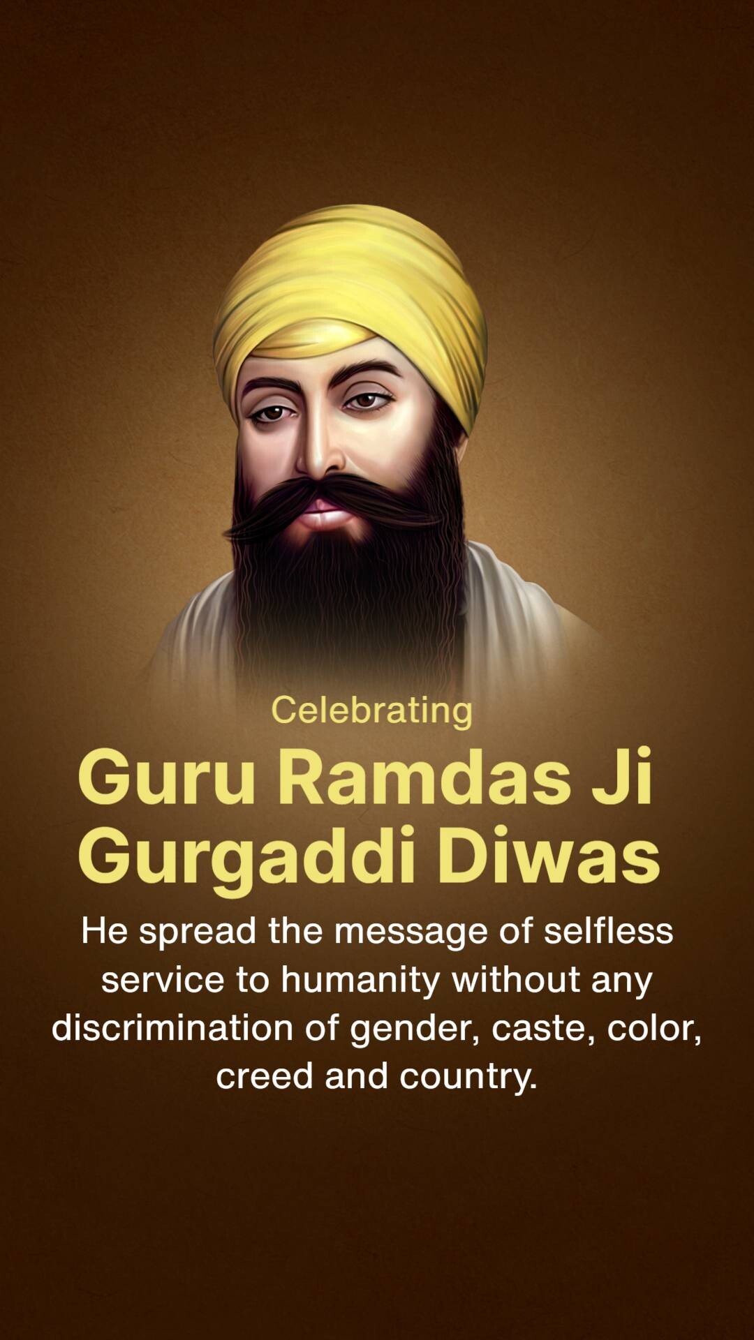 Guru Ramdas Gurgaddi Diwas