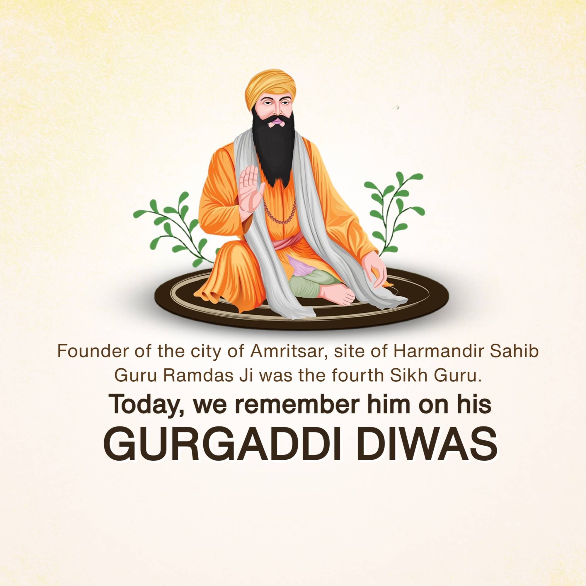 Guru Ramdas Gurgaddi Diwas