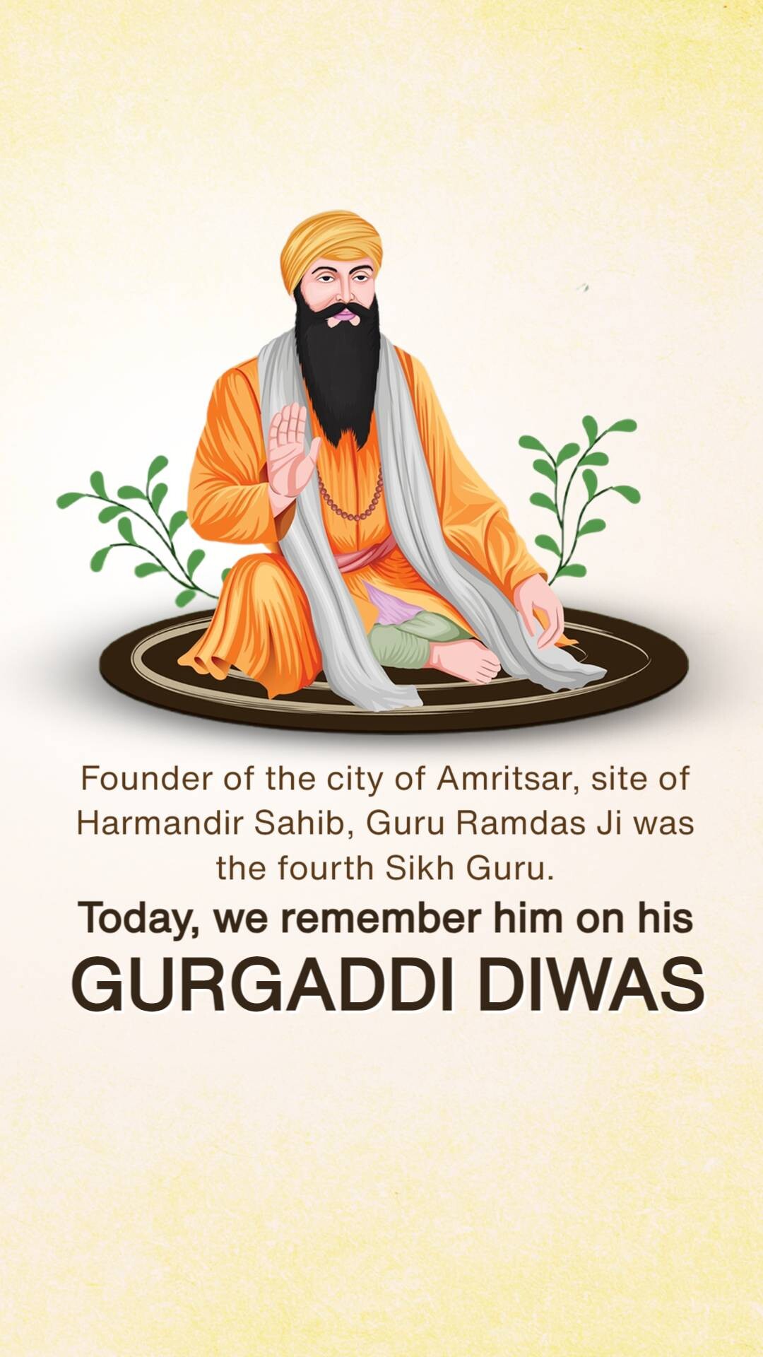 Guru Ramdas Gurgaddi Diwas