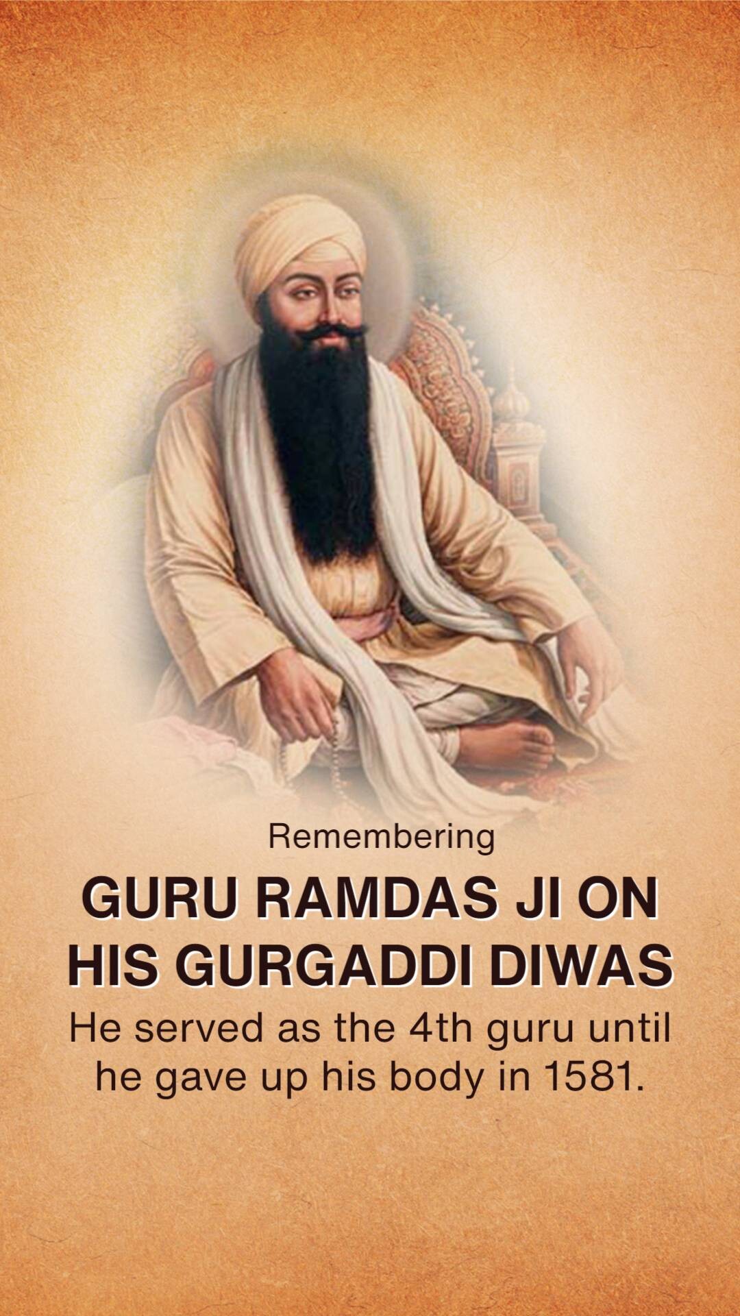 Guru Ramdas Gurgaddi Diwas