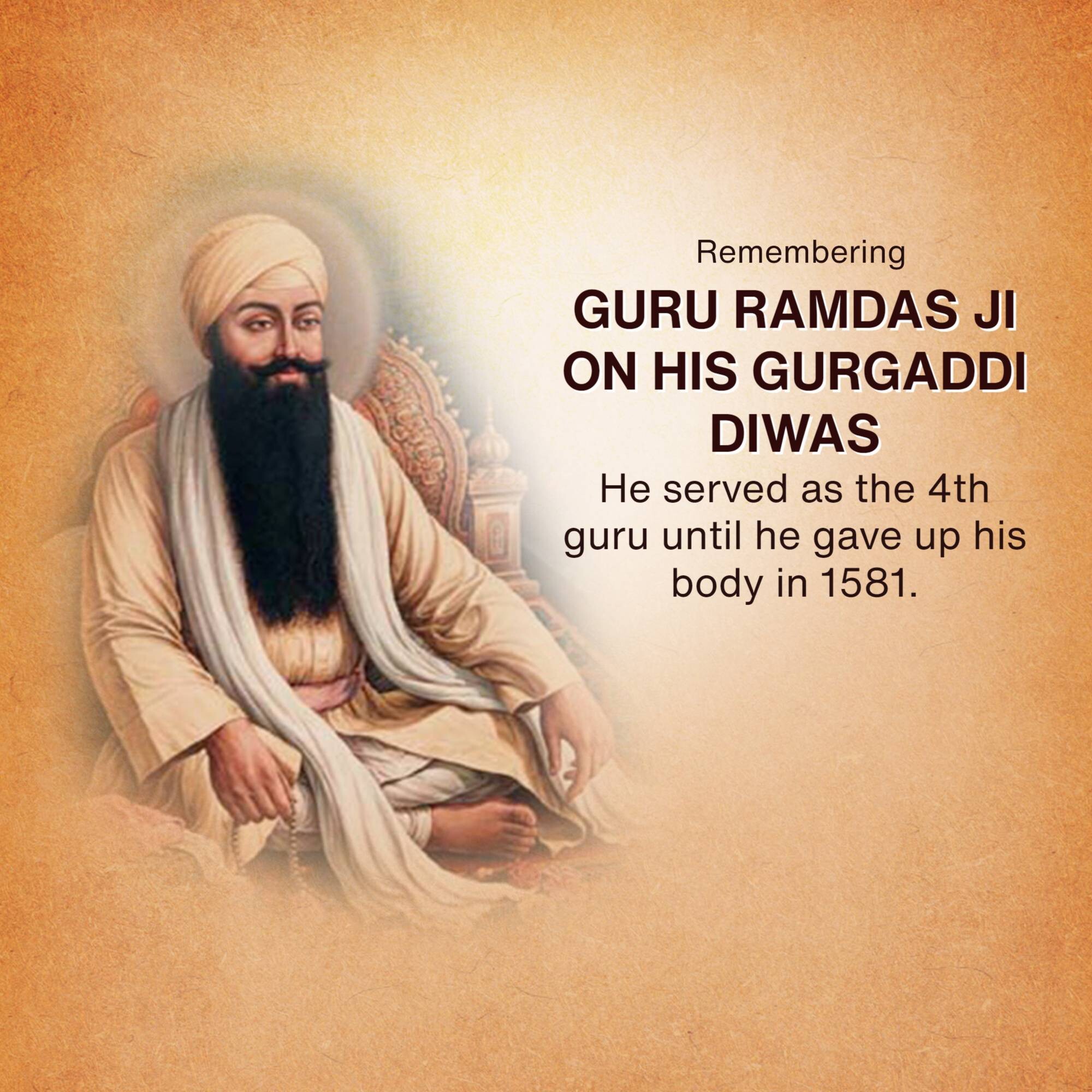 Guru Ramdas Gurgaddi Diwas