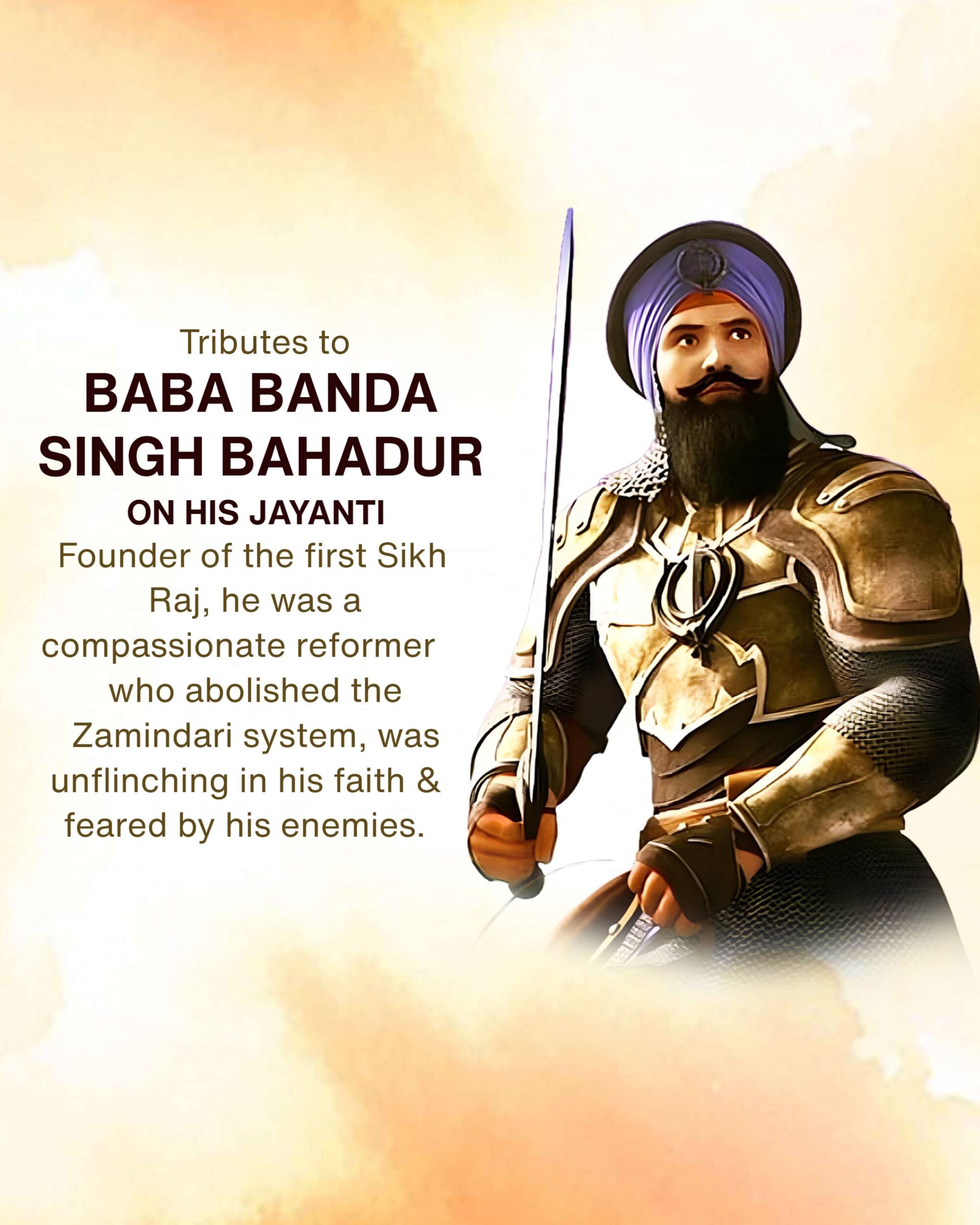 Banda Singh Bahadur Jayanti