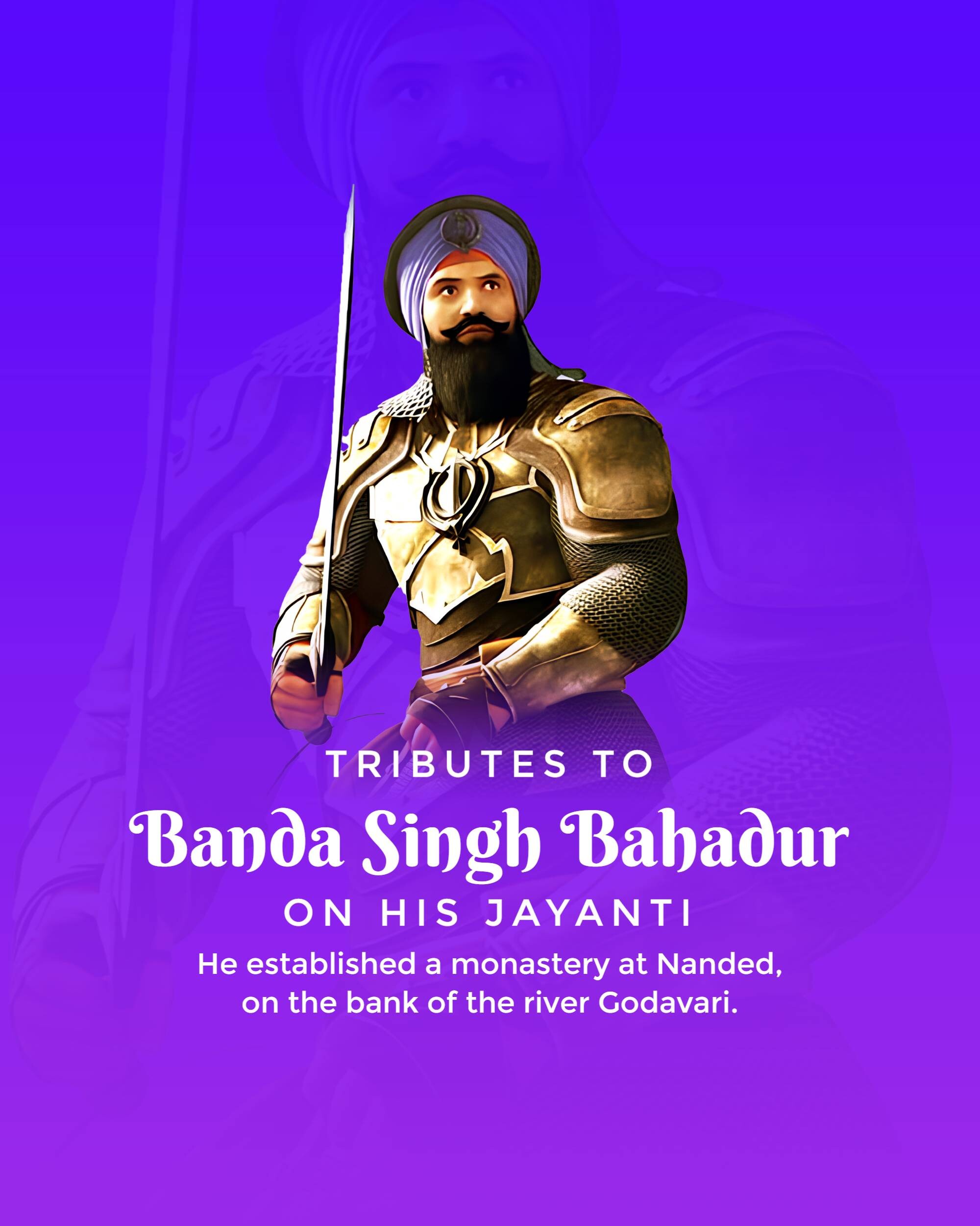 Banda Singh Bahadur Jayanti