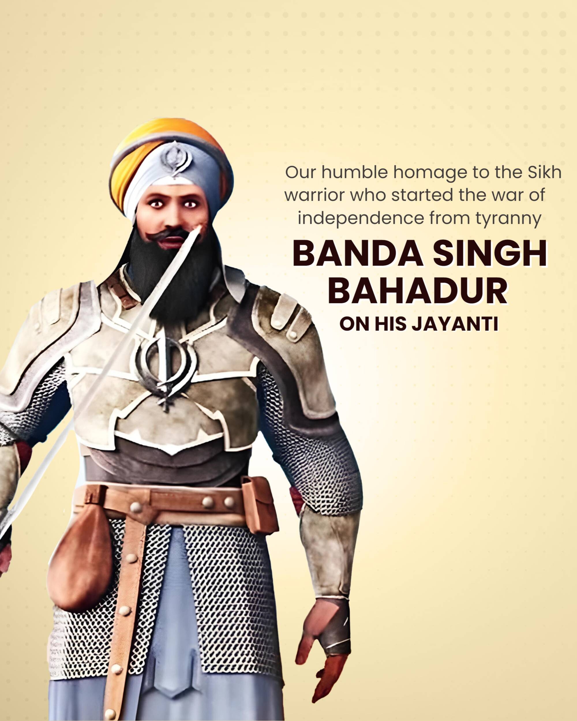 Banda Singh Bahadur Jayanti