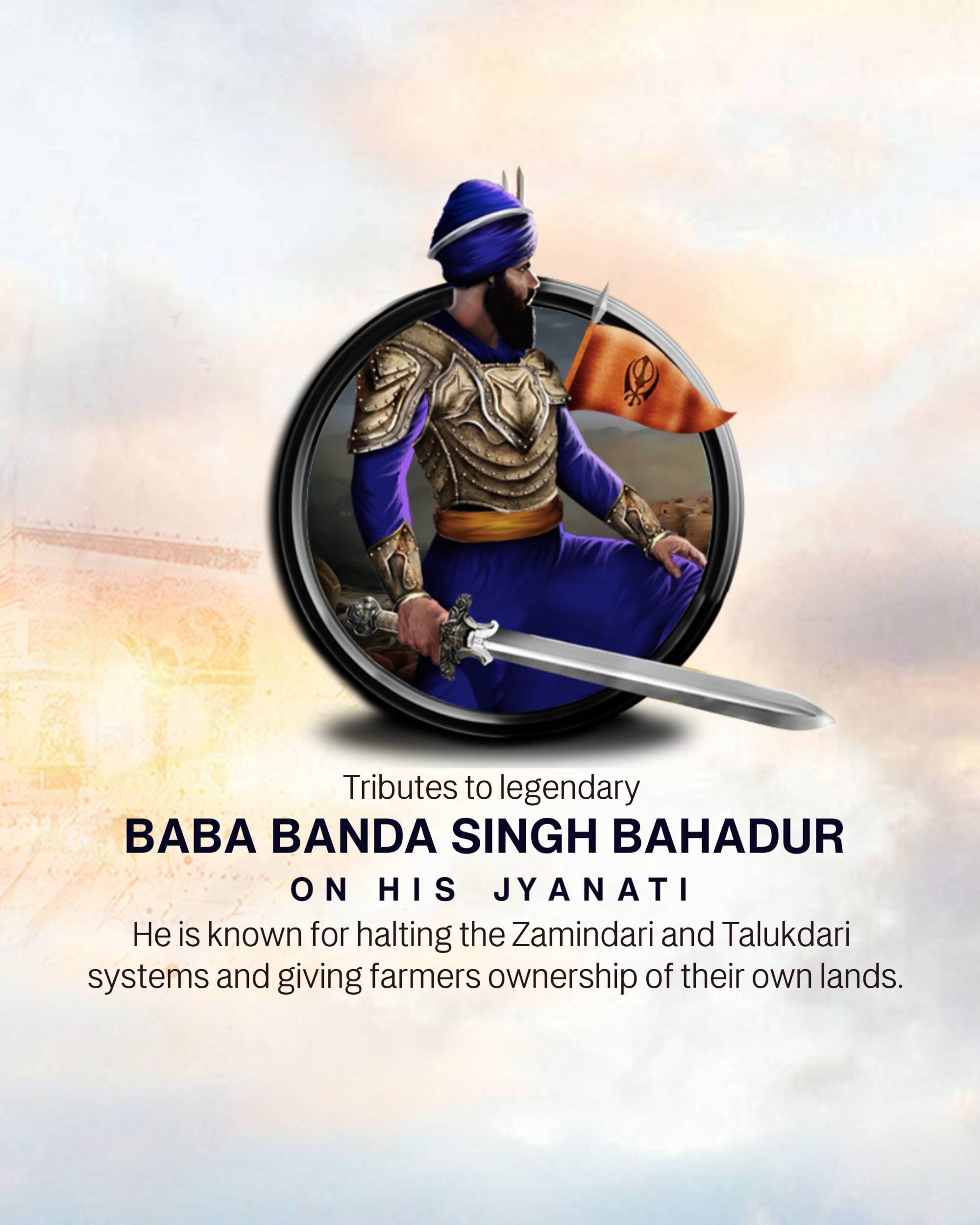 Banda Singh Bahadur Jayanti